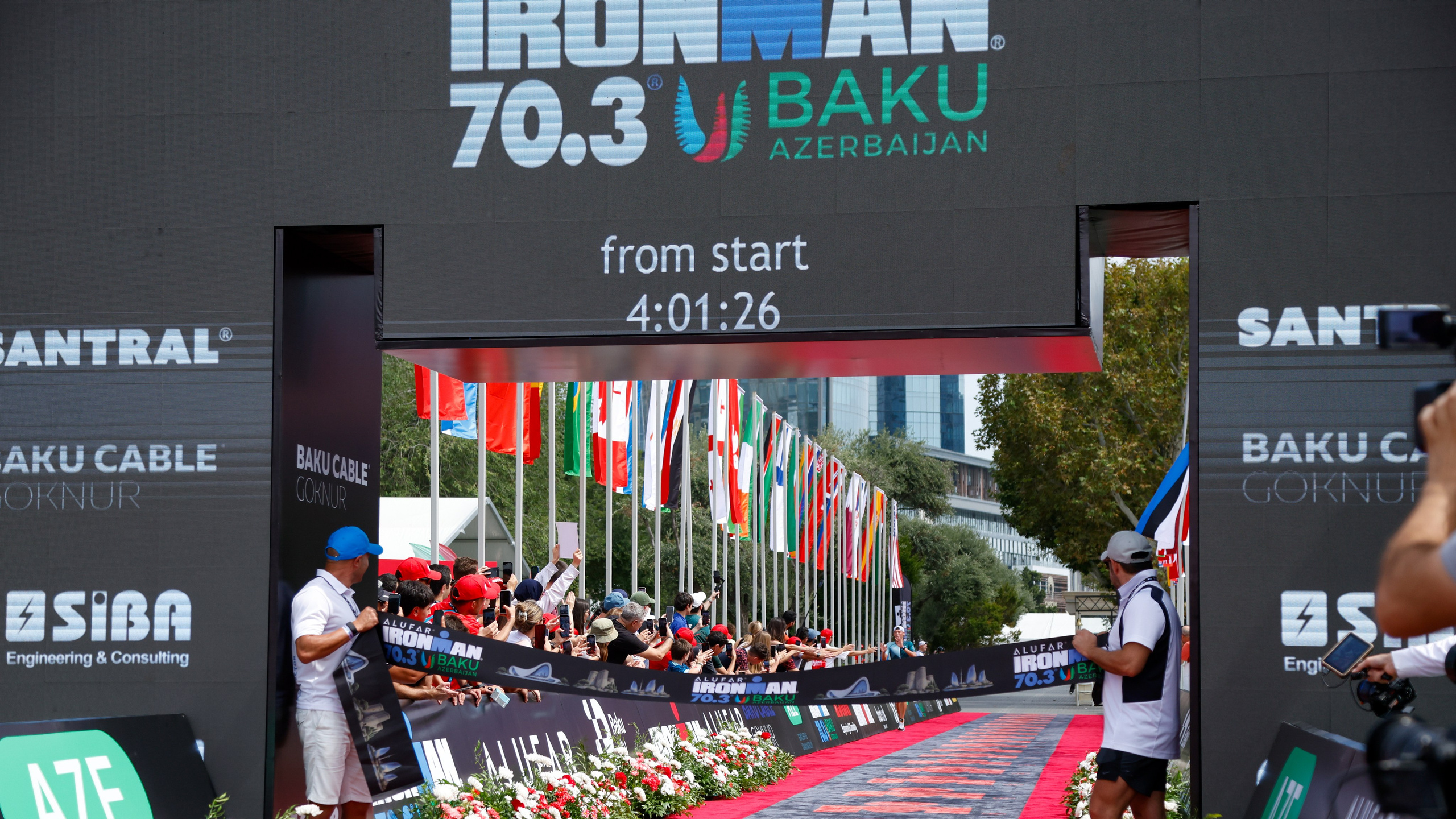 IRONMAN 70.3 Runner. Commercial, Event, Sport, Food and Product Photographer