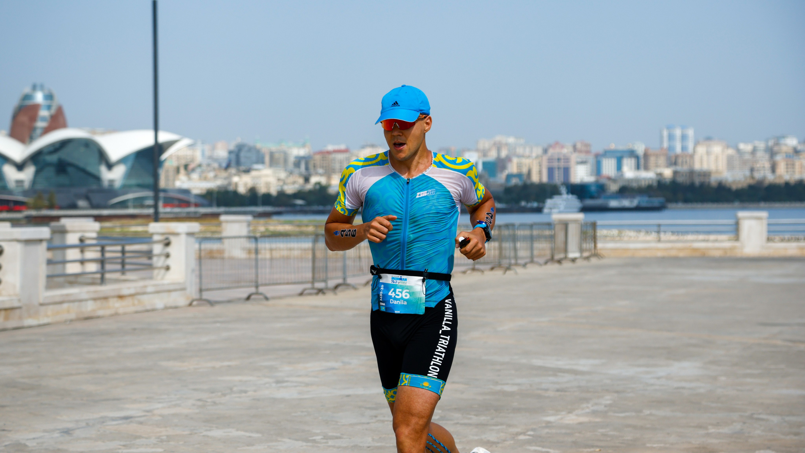 IRONMAN 70.3 Runner. Commercial, Event, Sport, Food and Product Photographer