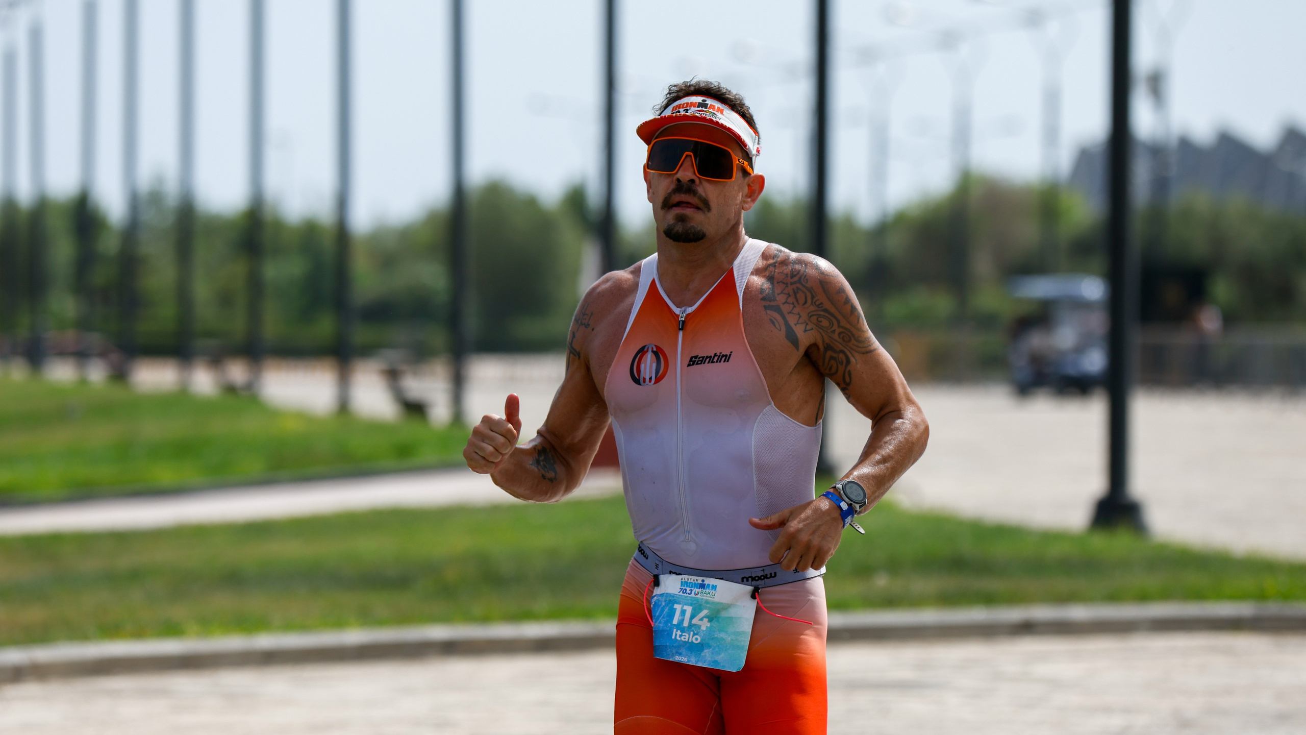 IRONMAN 70.3 Runner. Commercial, Event, Sport, Food and Product Photographer