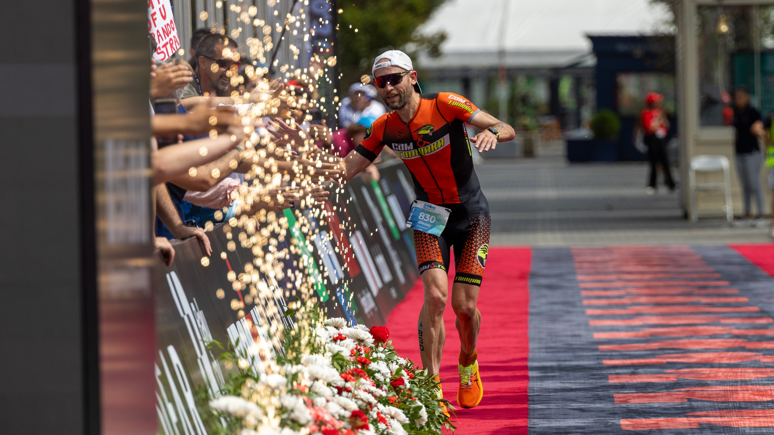 IRONMAN 70.3 Runner. Commercial, Event, Sport, Food and Product Photographer