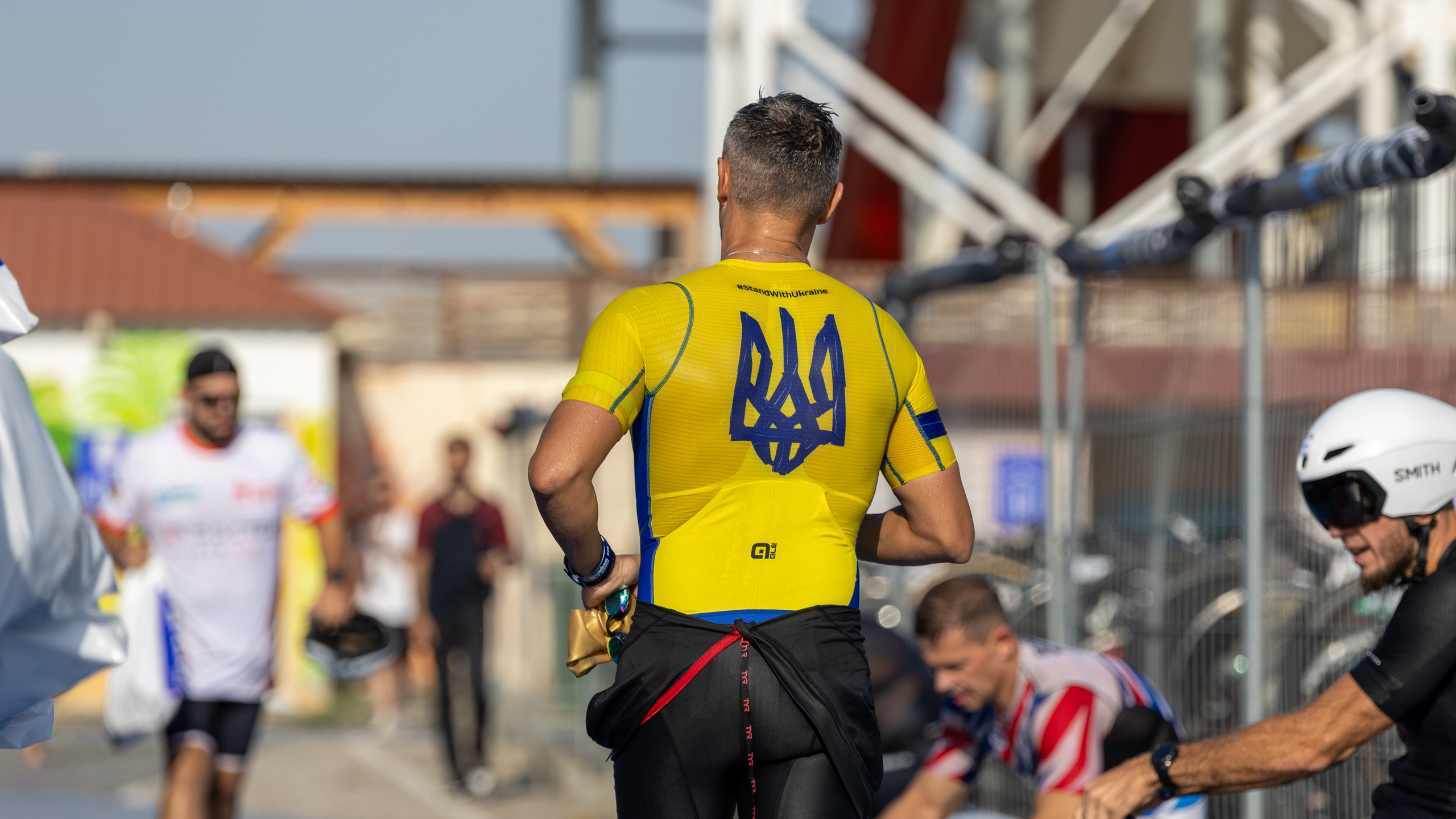 IRONMAN 70.3 Bicycle. Commercial, Event, Sport, Food and Product Photographer
