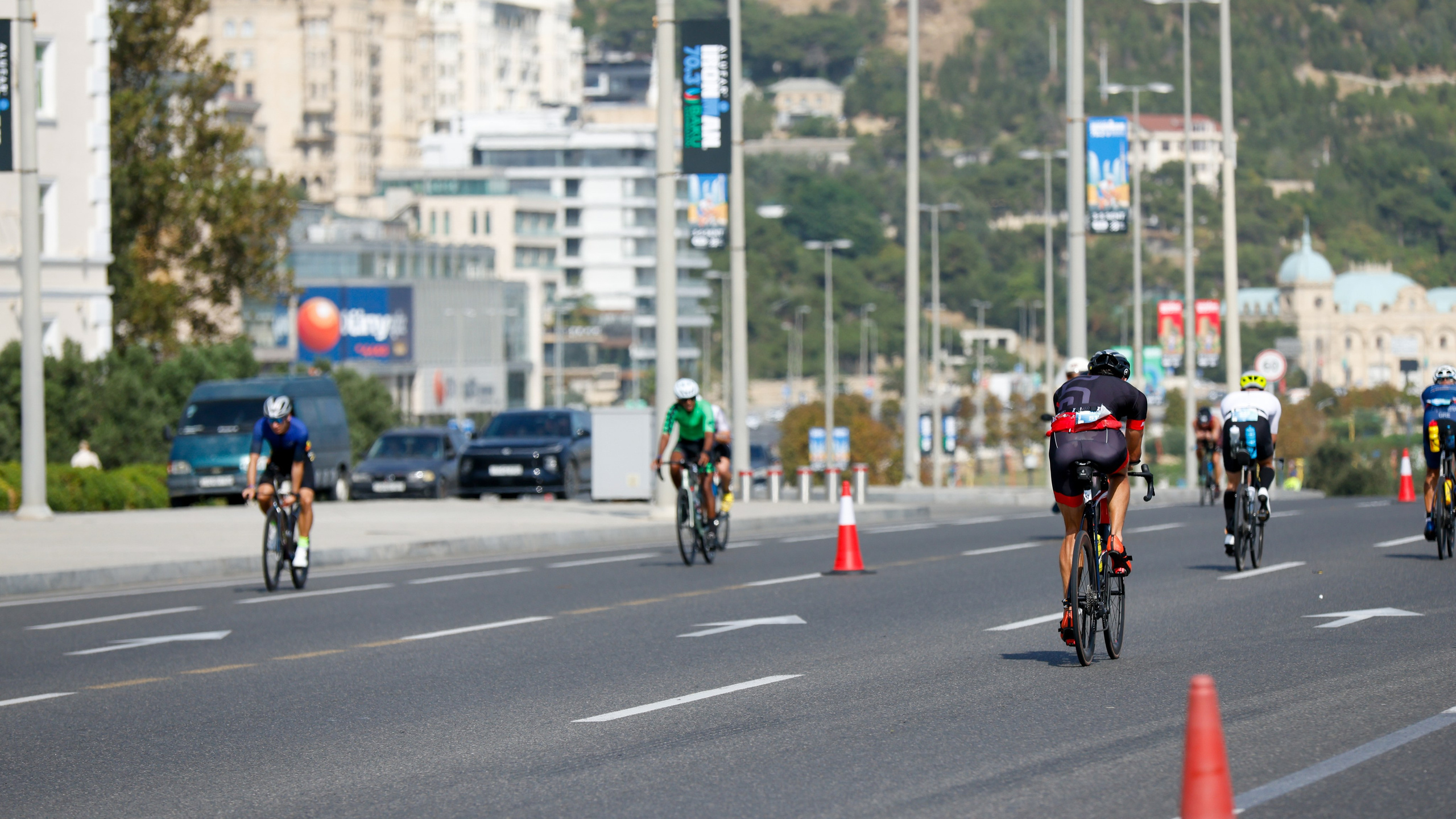 IRONMAN 70.3 Bicycle. Commercial, Event, Sport, Food and Product Photographer