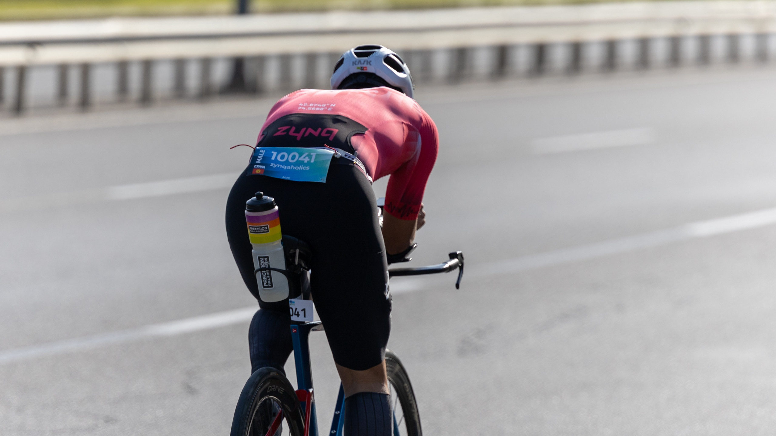 IRONMAN 70.3 Bicycle. Commercial, Event, Sport, Food and Product Photographer