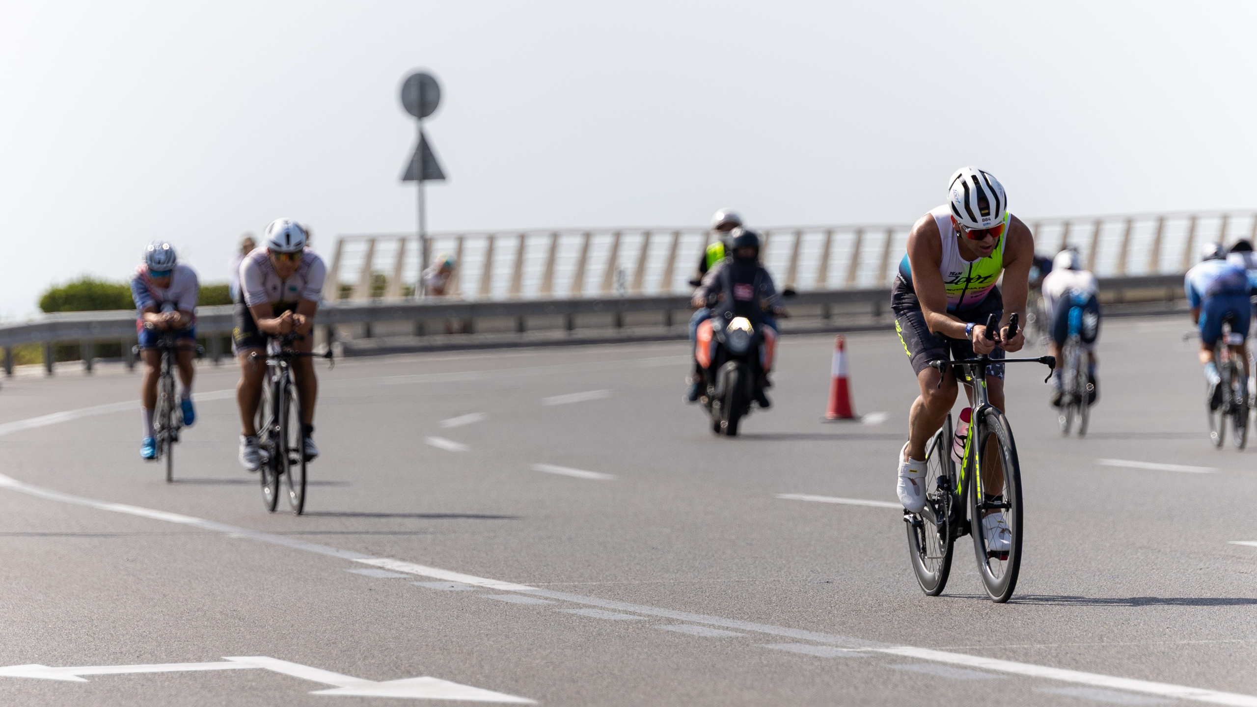 IRONMAN 70.3 Bicycle. Commercial, Event, Sport, Food and Product Photographer