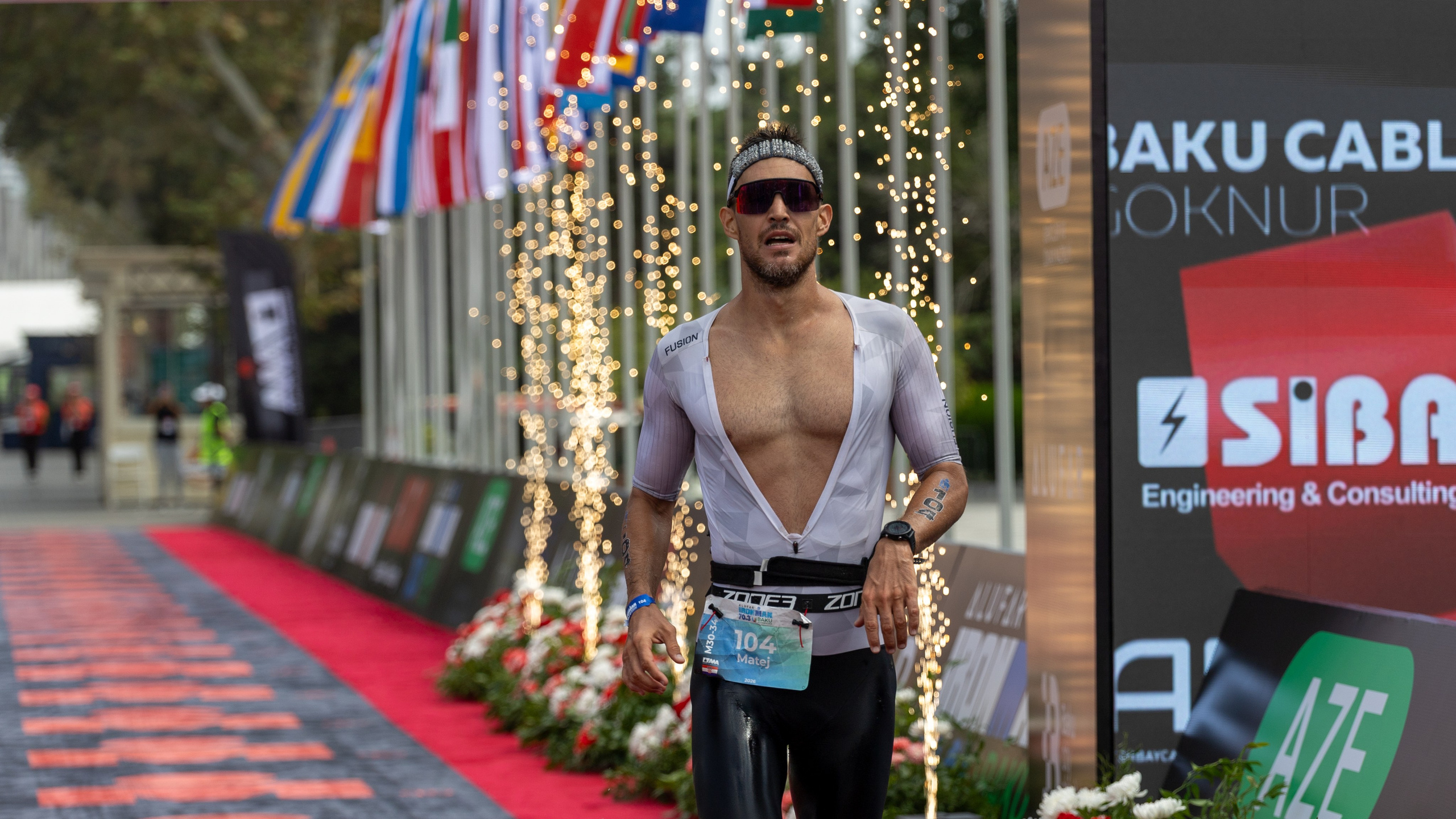 IRONMAN 70.3 Runner. Commercial, Event, Sport, Food and Product Photographer