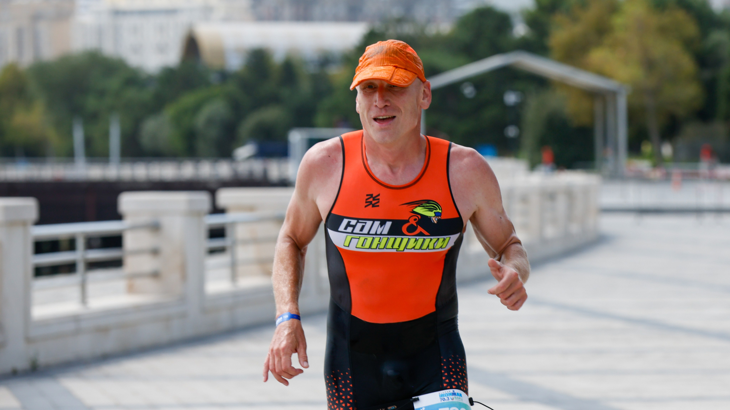 IRONMAN 70.3 Runner. Commercial, Event, Sport, Food and Product Photographer
