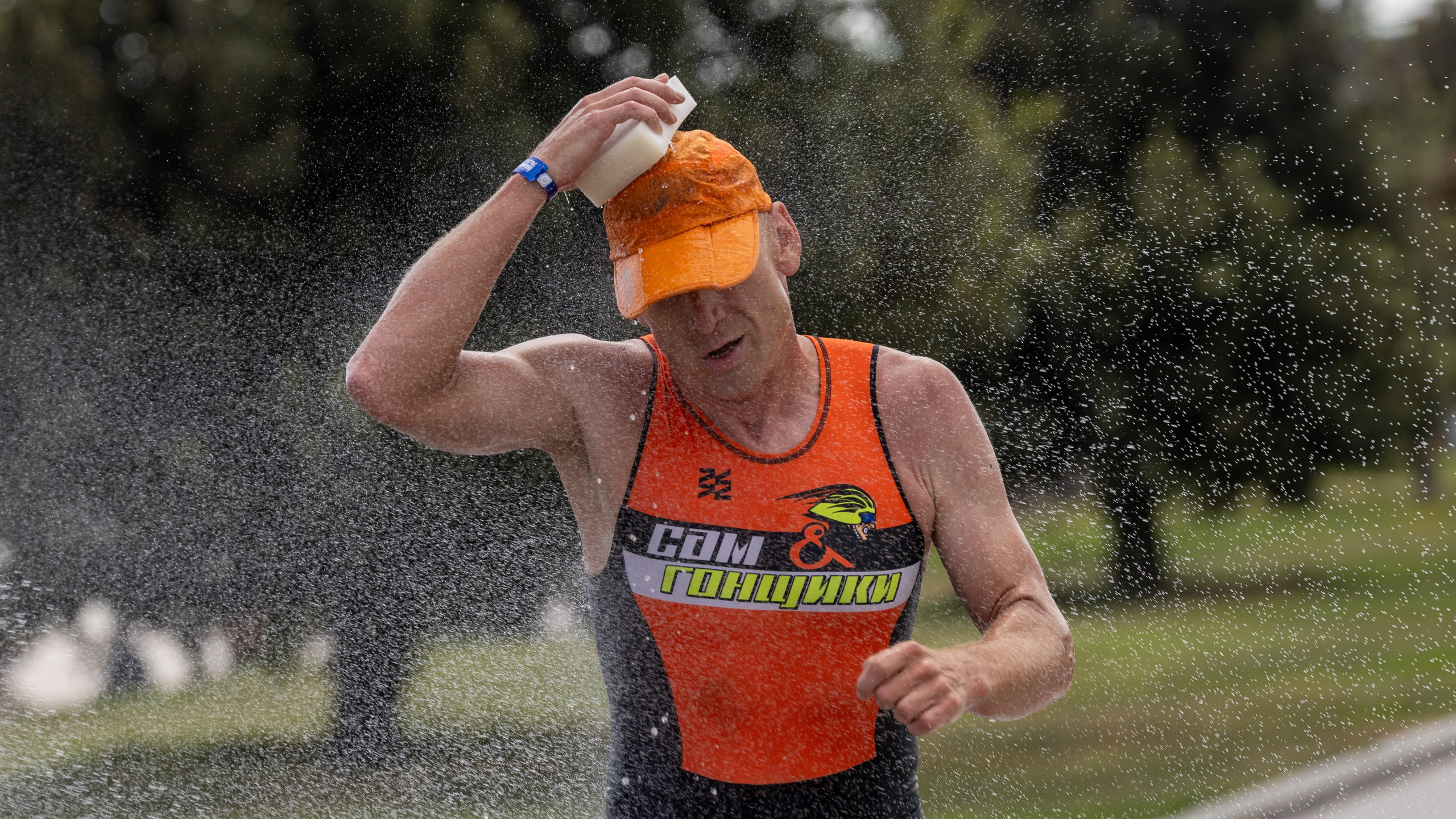 IRONMAN 70.3 Runner. Commercial, Event, Sport, Food and Product Photographer