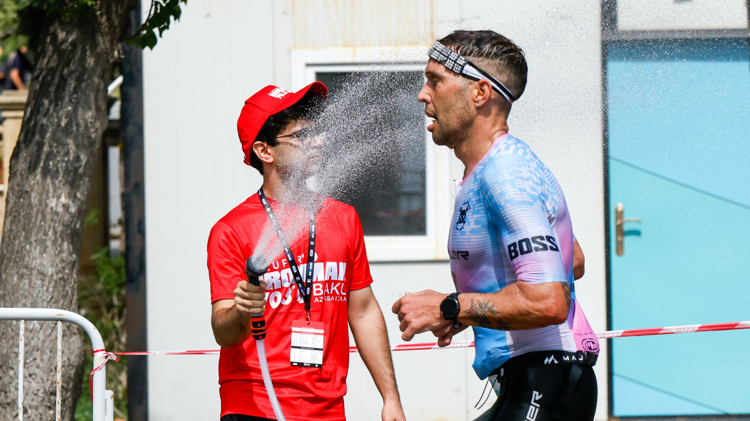 IRONMAN 70.3 Runner. Commercial, Event, Sport, Food and Product Photographer