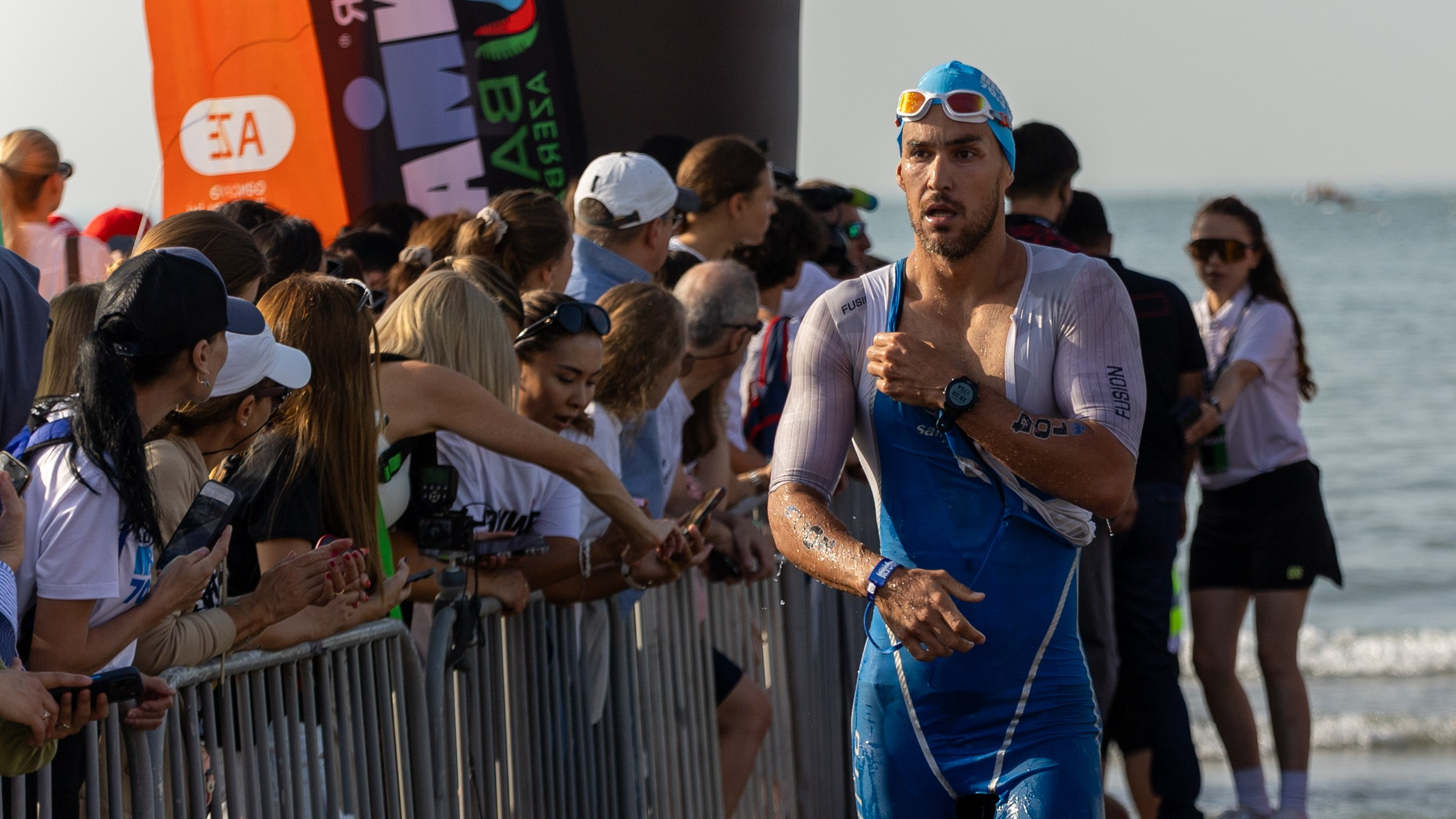 IRONMAN 70.3 Swimming. Commercial, Event, Sport, Food and Product Photographer