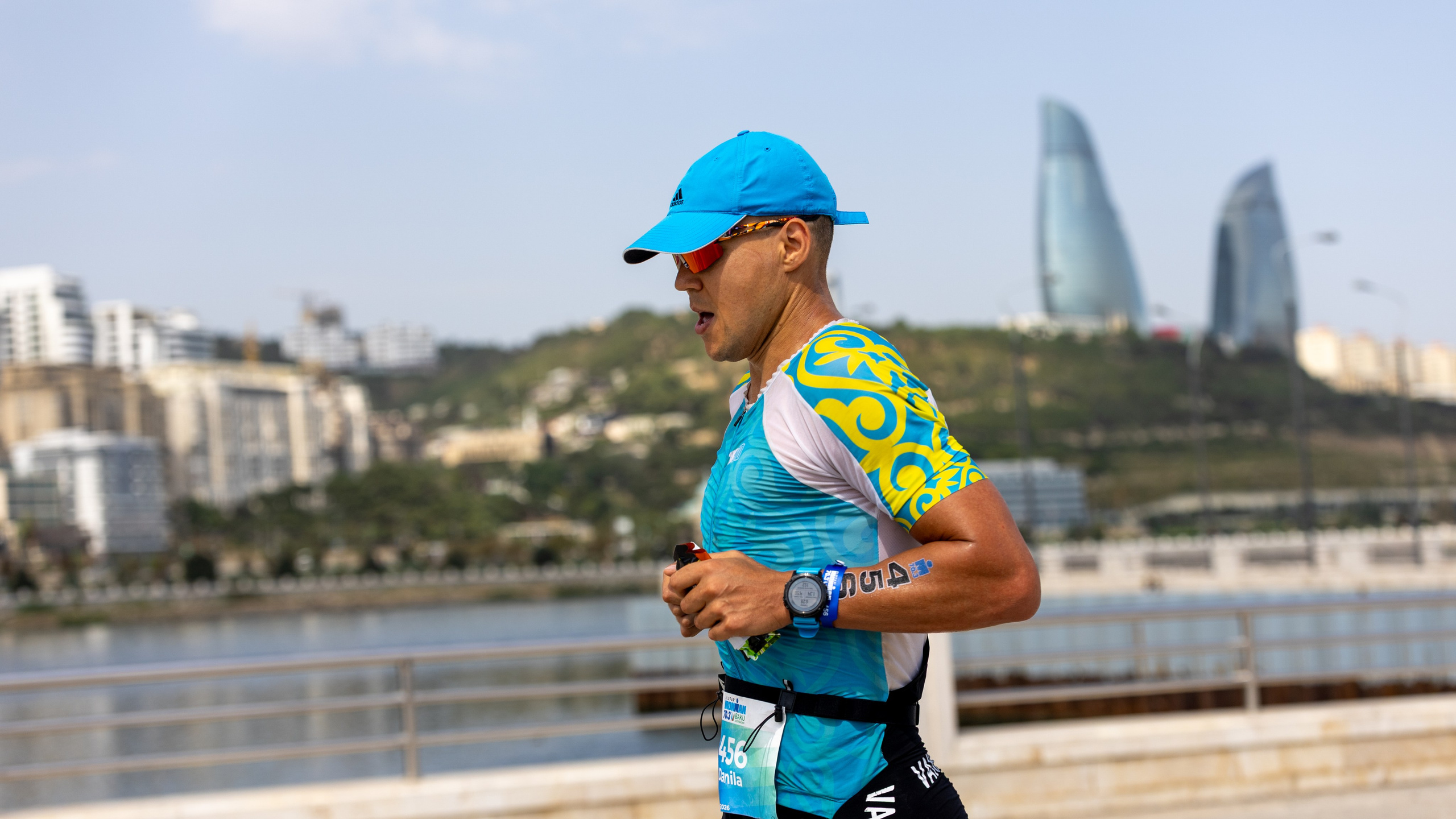 IRONMAN 70.3 Runner. Commercial, Event, Sport, Food and Product Photographer