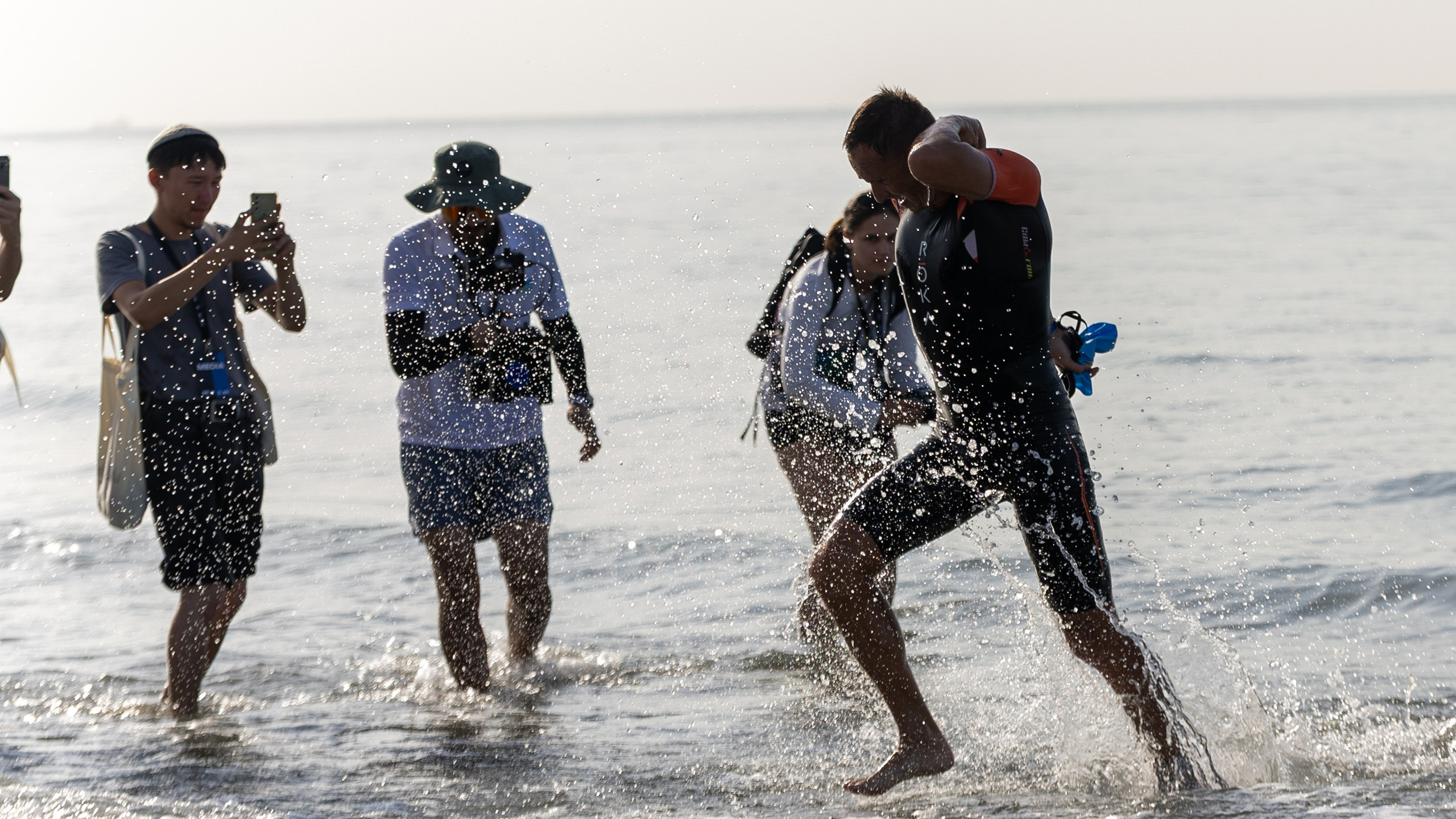 IRONMAN 70.3 Swimming. Commercial, Event, Sport, Food and Product Photographer