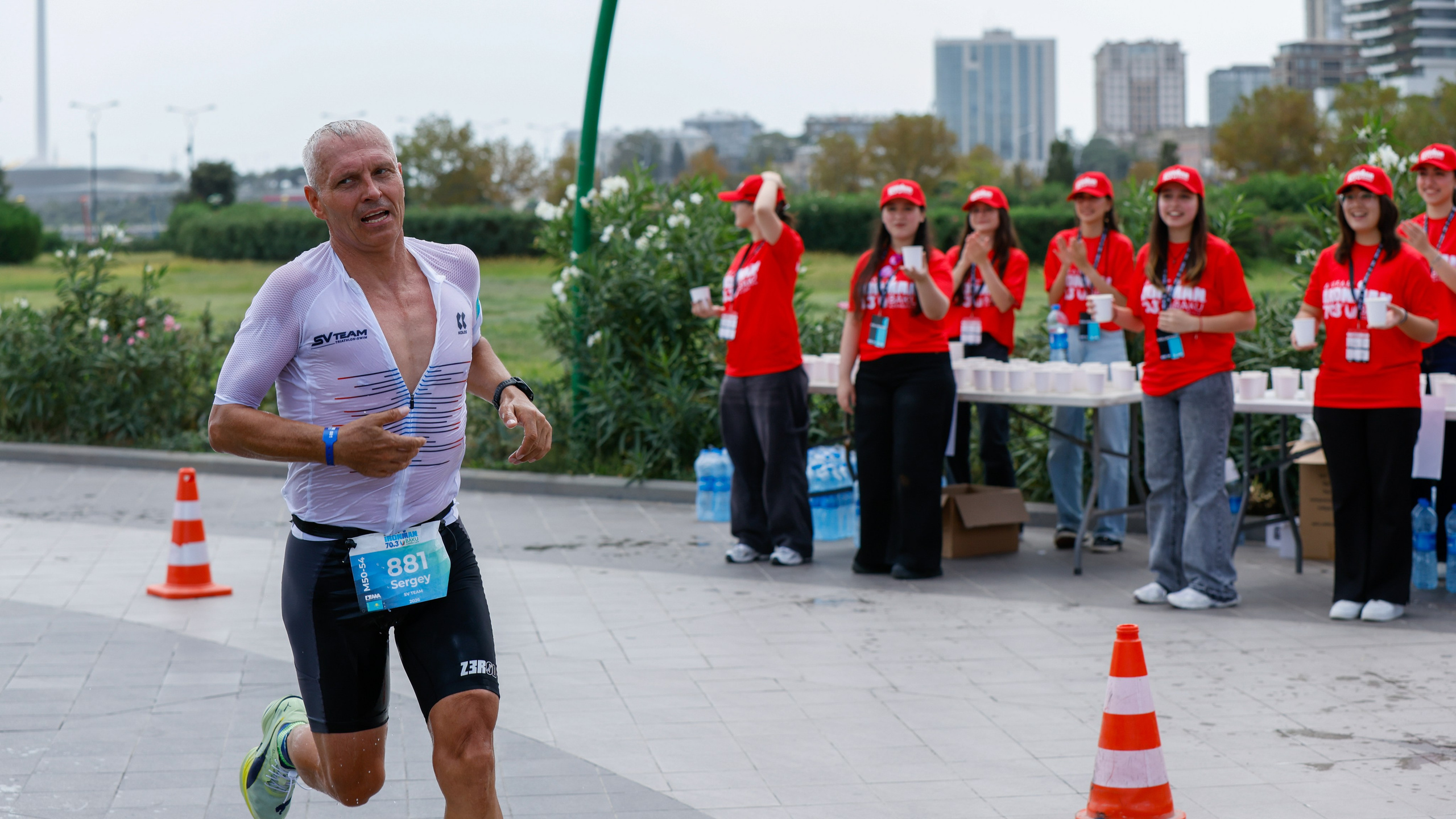 IRONMAN 70.3 Runner. Commercial, Event, Sport, Food and Product Photographer