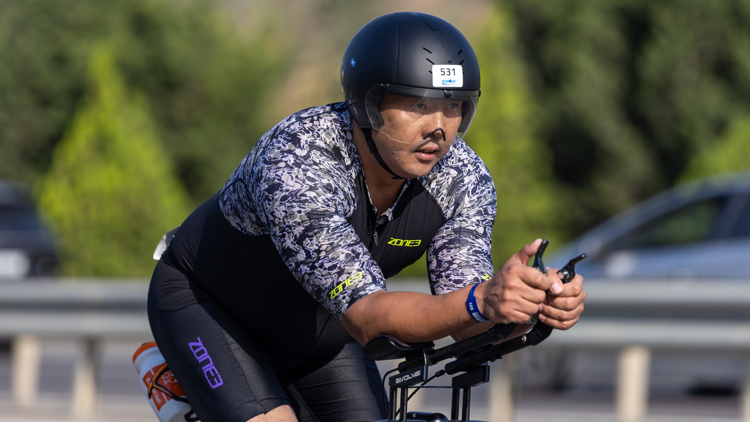 IRONMAN 70.3 Bicycle. Commercial, Event, Sport, Food and Product Photographer