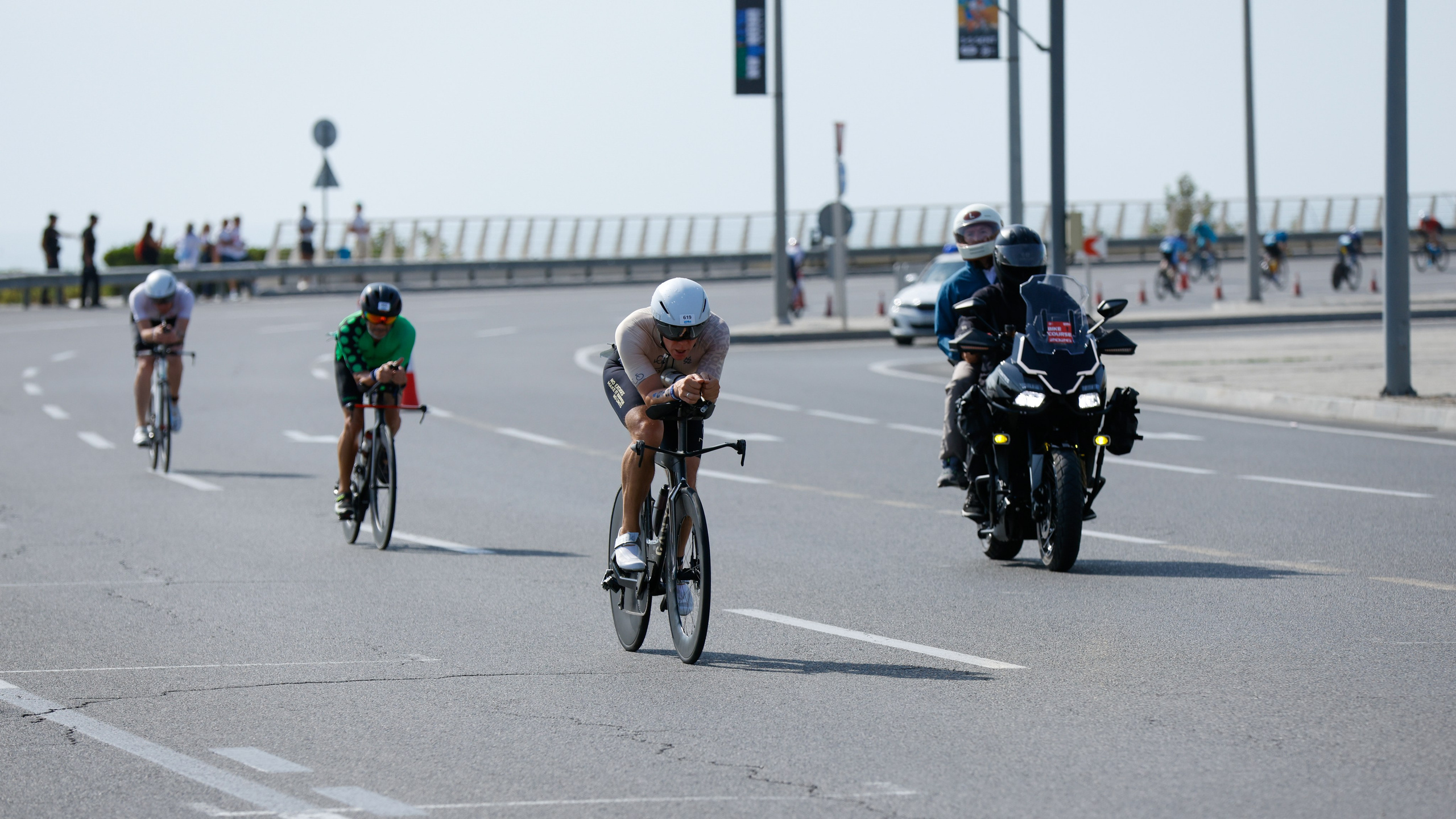 IRONMAN 70.3 Bicycle. Commercial, Event, Sport, Food and Product Photographer