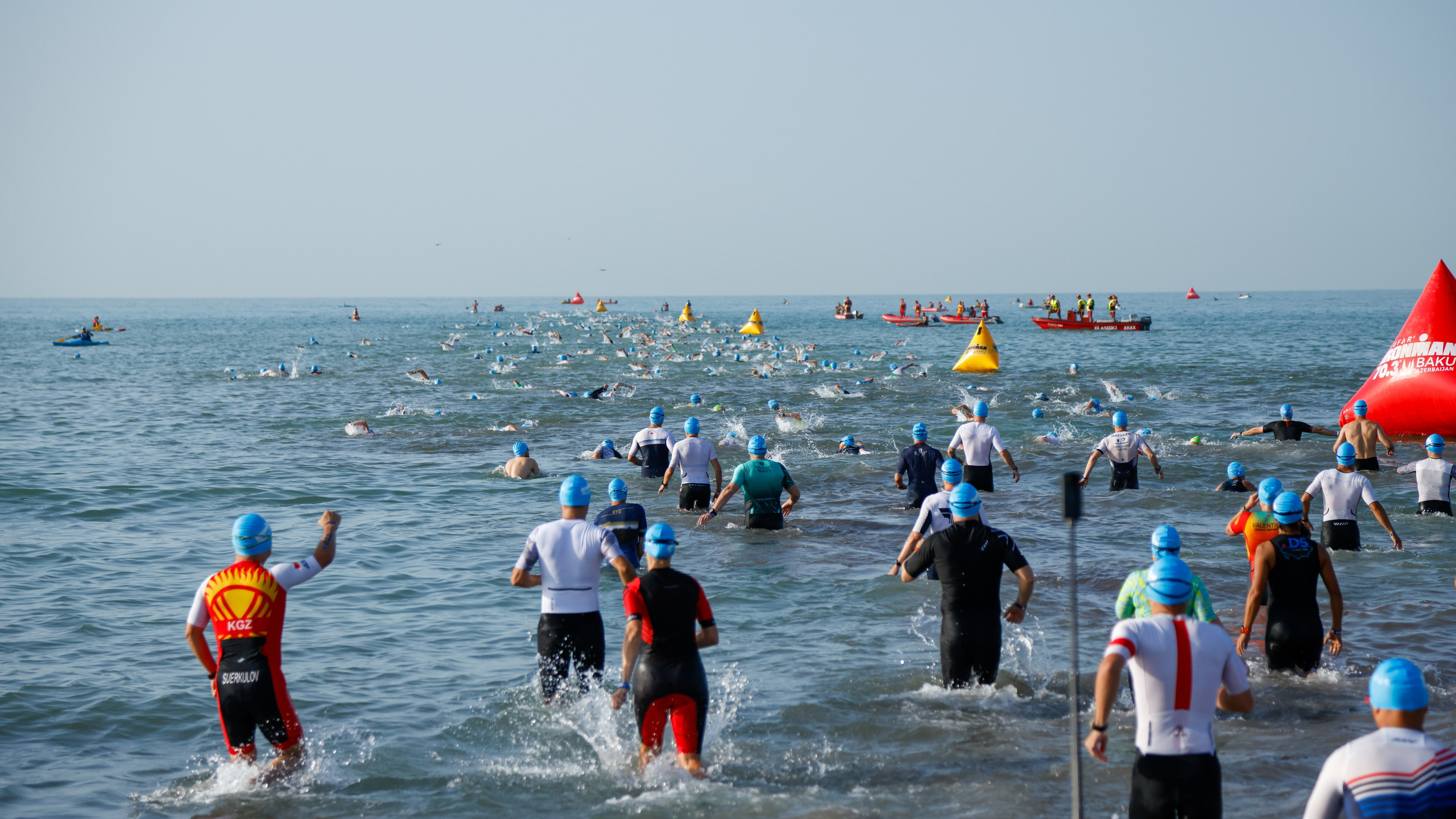 IRONMAN 70.3 Swimming. Commercial, Event, Sport, Food and Product Photographer