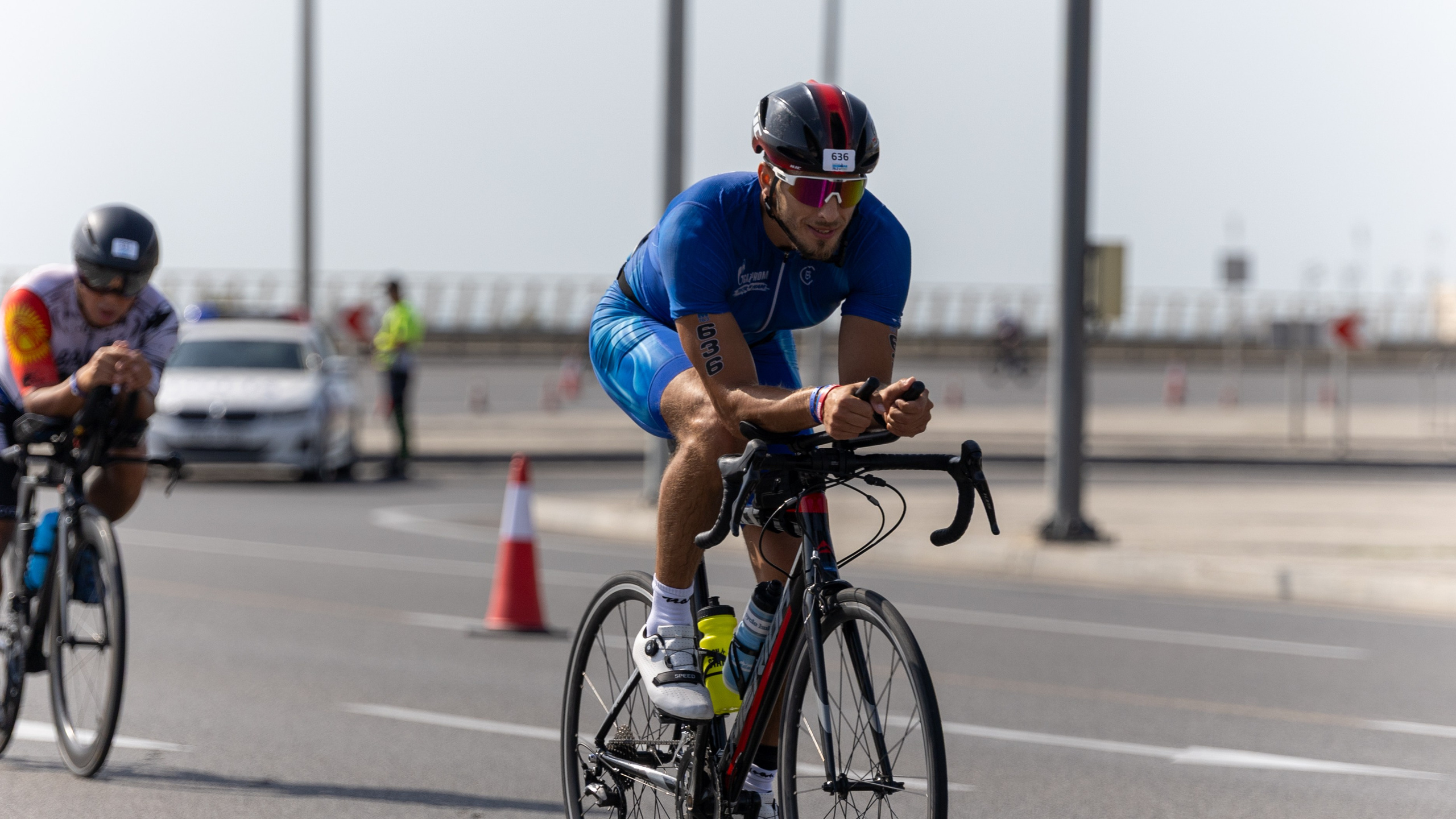 IRONMAN 70.3 Bicycle. Commercial, Event, Sport, Food and Product Photographer
