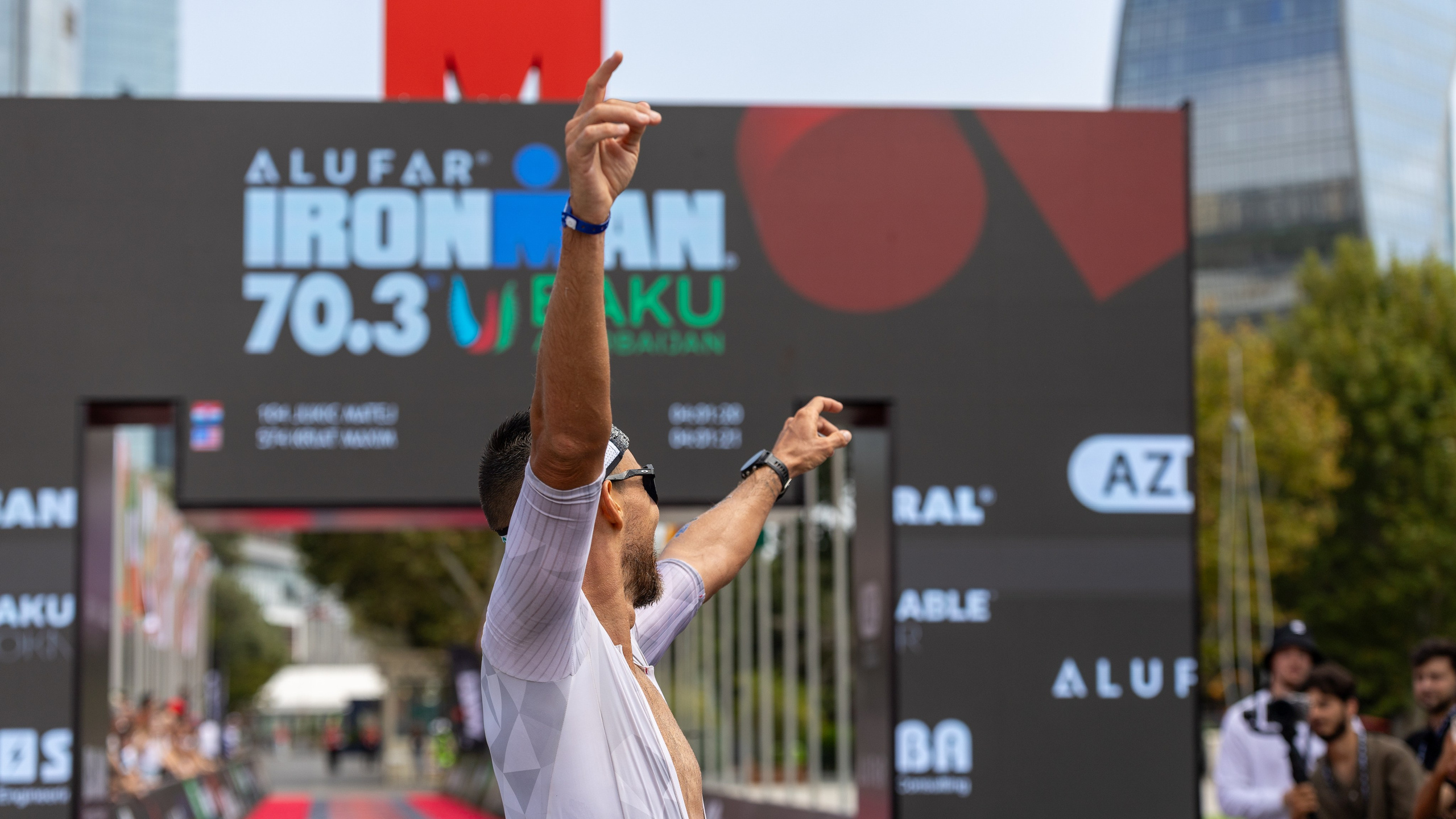 IRONMAN 70.3 Runner. Commercial, Event, Sport, Food and Product Photographer