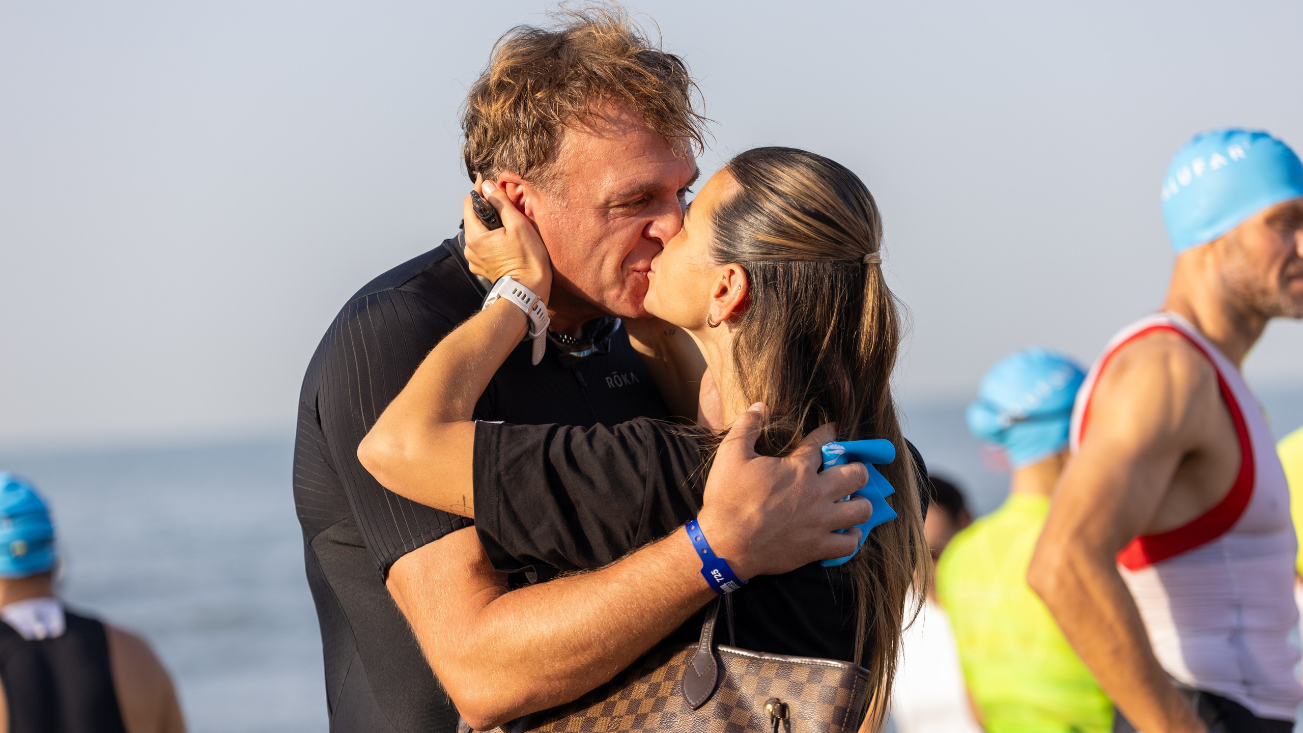 IRONMAN 70.3 Swimming. Commercial, Event, Sport, Food and Product Photographer