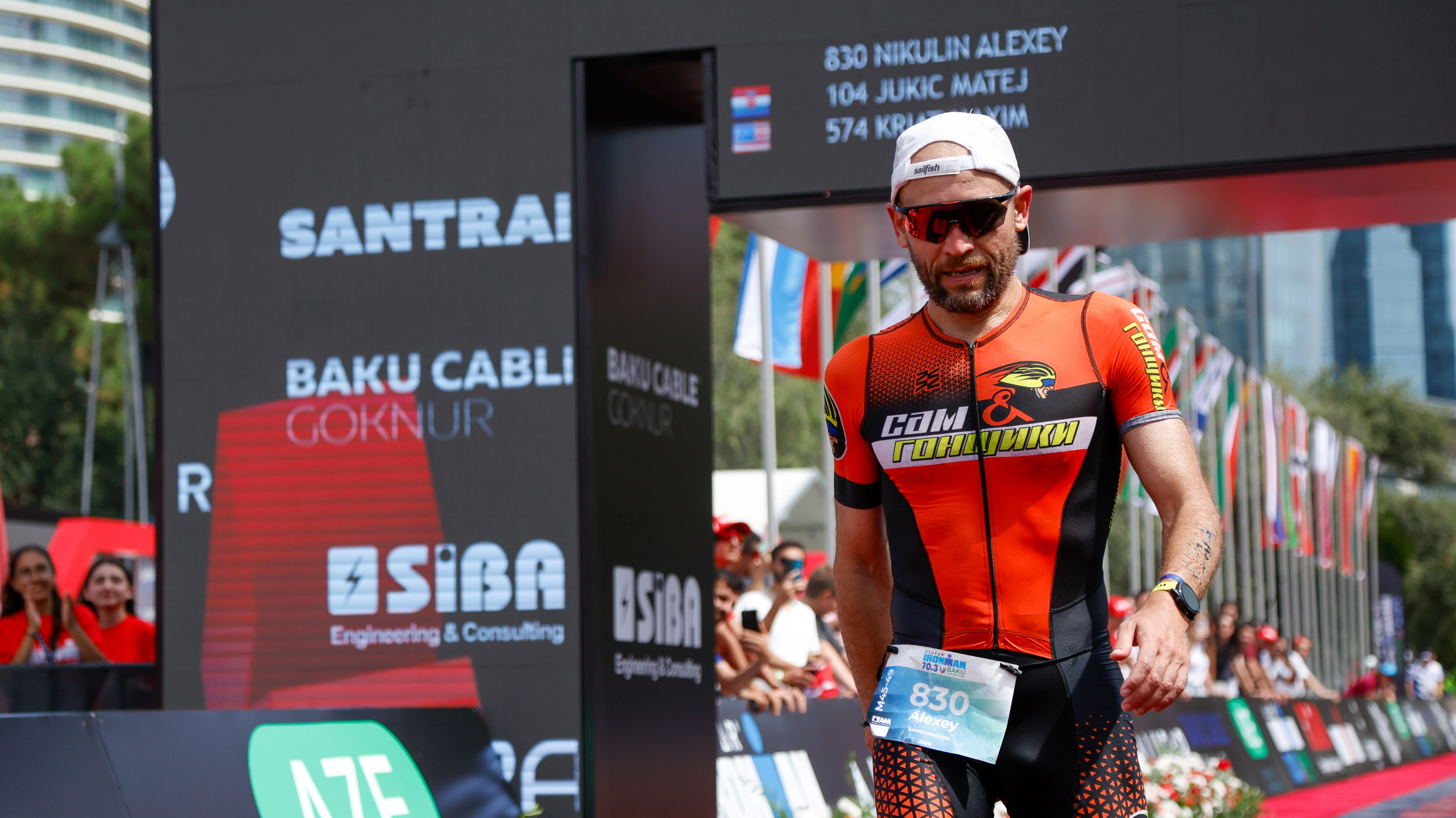 IRONMAN 70.3 Runner. Commercial, Event, Sport, Food and Product Photographer