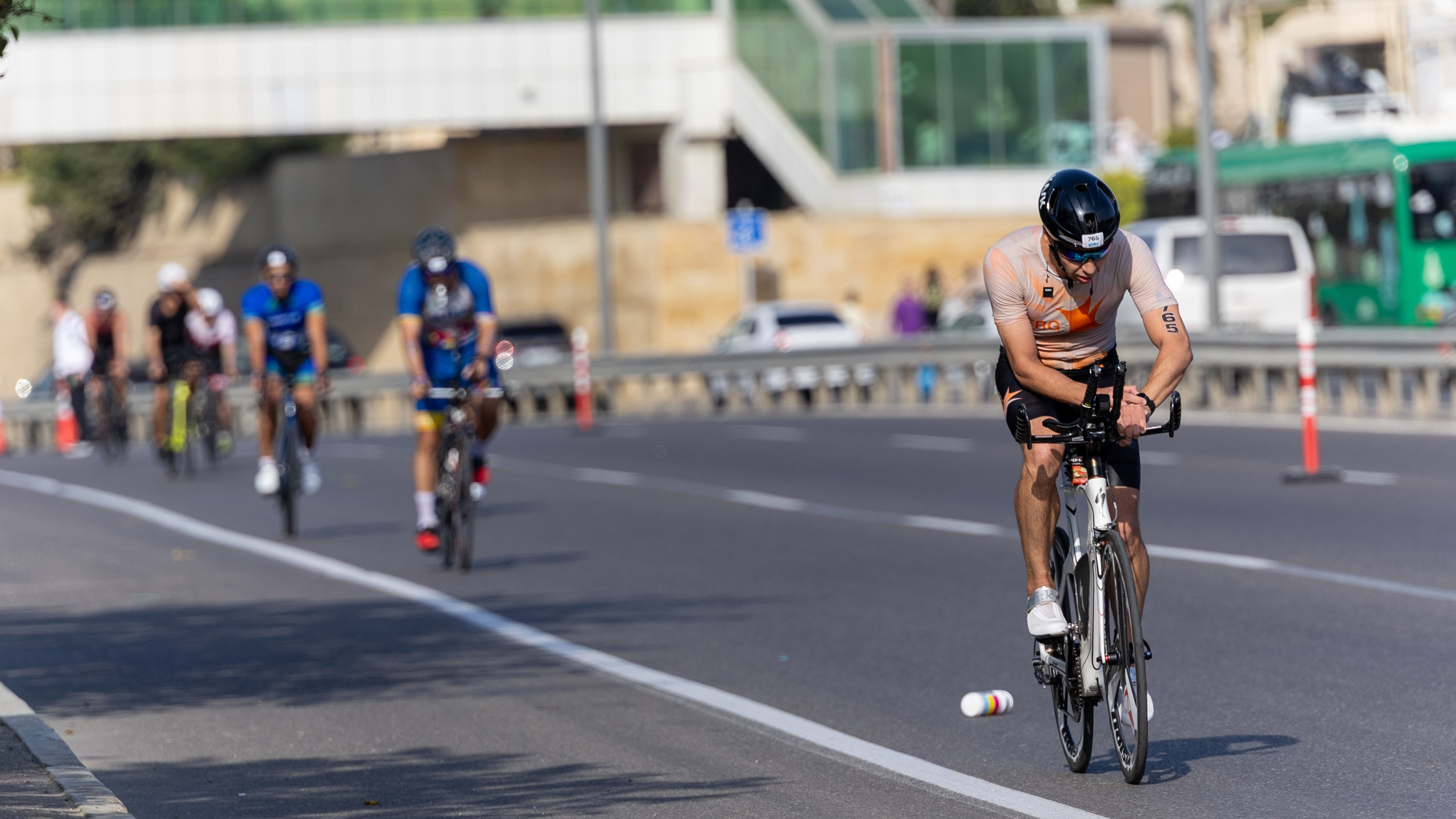 IRONMAN 70.3 Bicycle. Commercial, Event, Sport, Food and Product Photographer