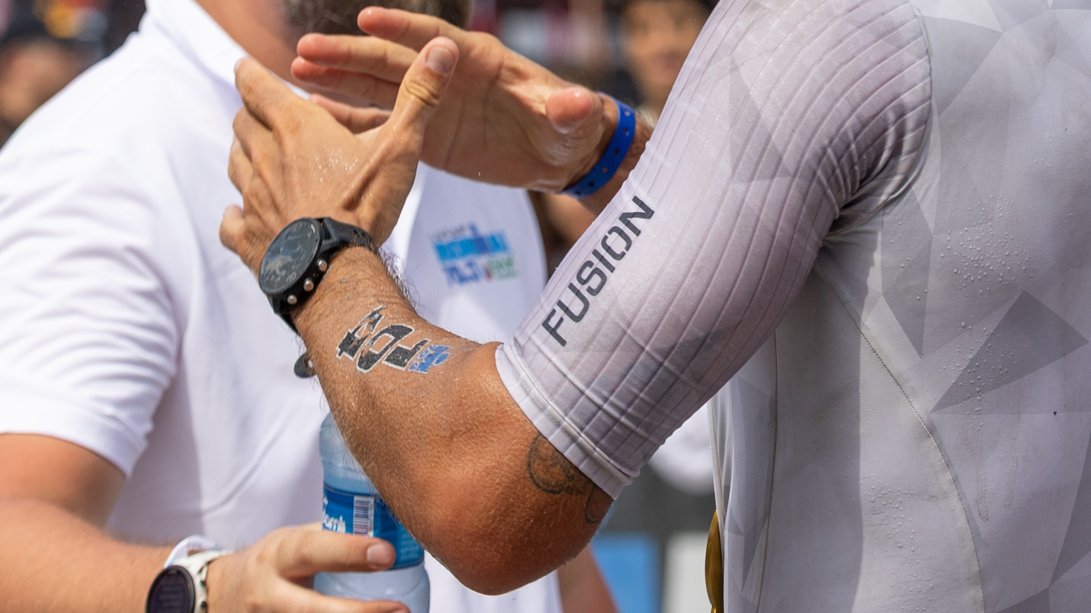 IRONMAN 70.3 Runner. Commercial, Event, Sport, Food and Product Photographer