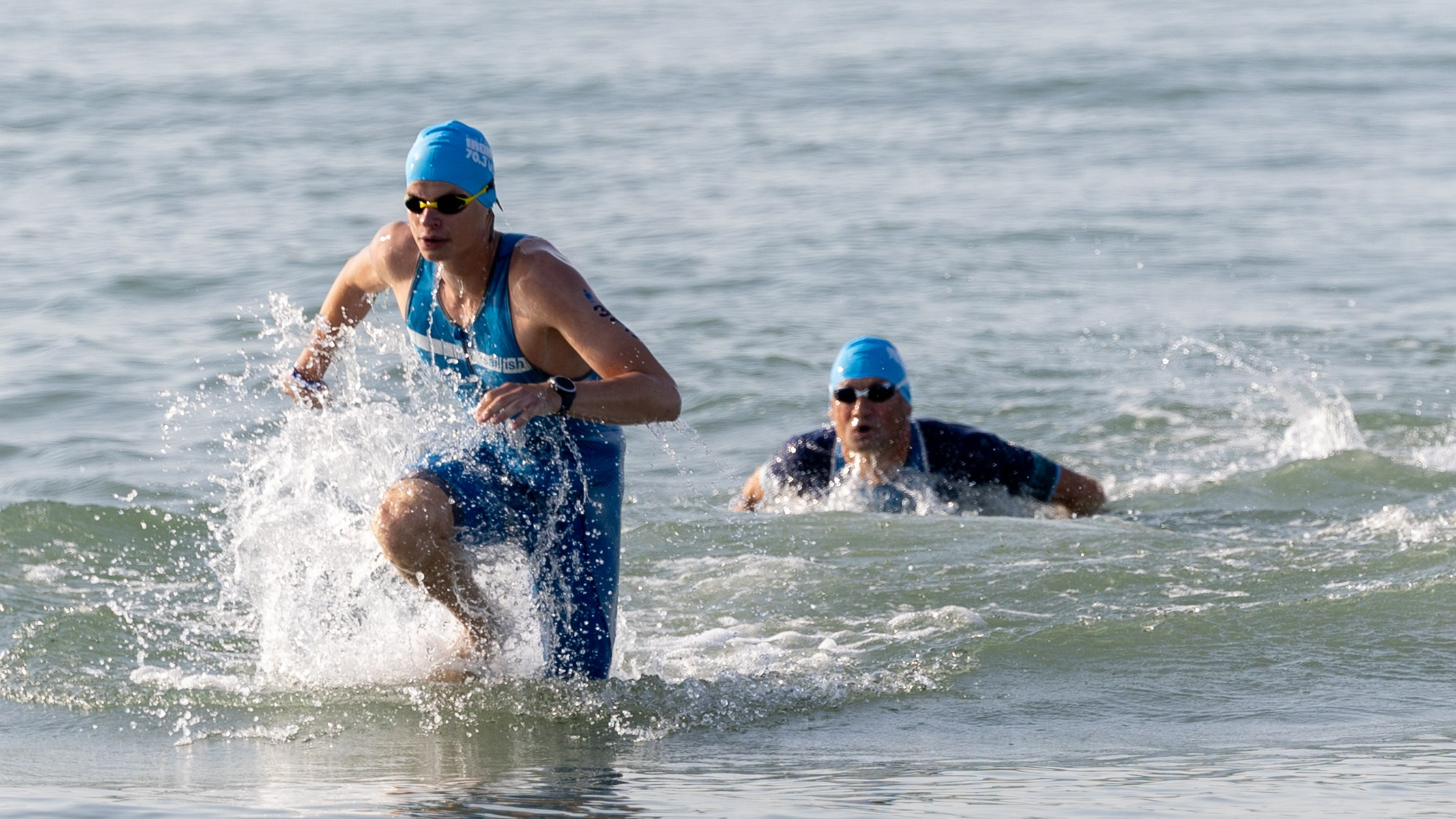 IRONMAN 70.3 Swimming. Commercial, Event, Sport, Food and Product Photographer