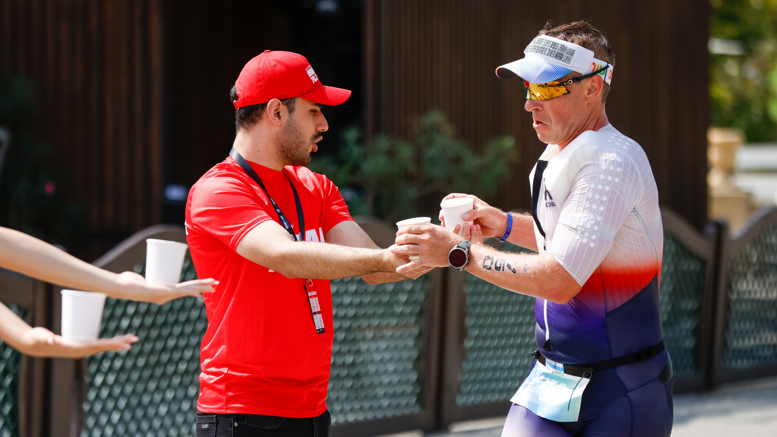 IRONMAN 70.3 Runner. Commercial, Event, Sport, Food and Product Photographer