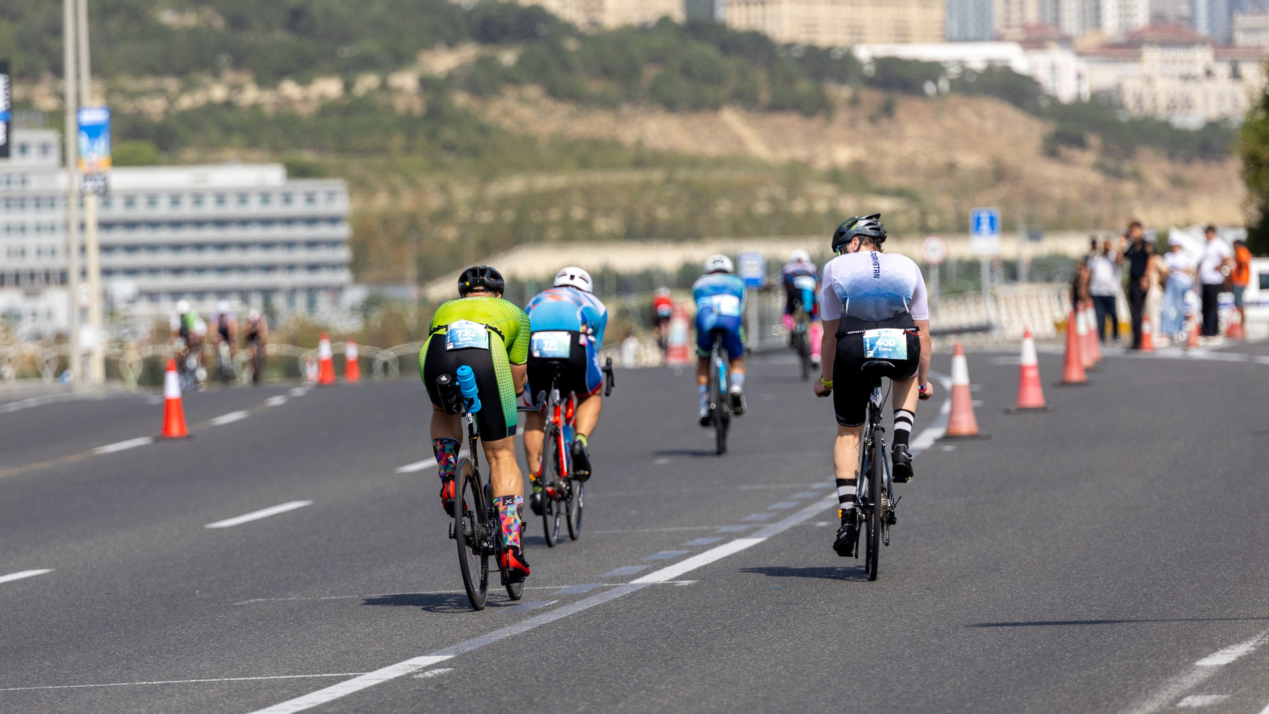 IRONMAN 70.3 Bicycle. Commercial, Event, Sport, Food and Product Photographer