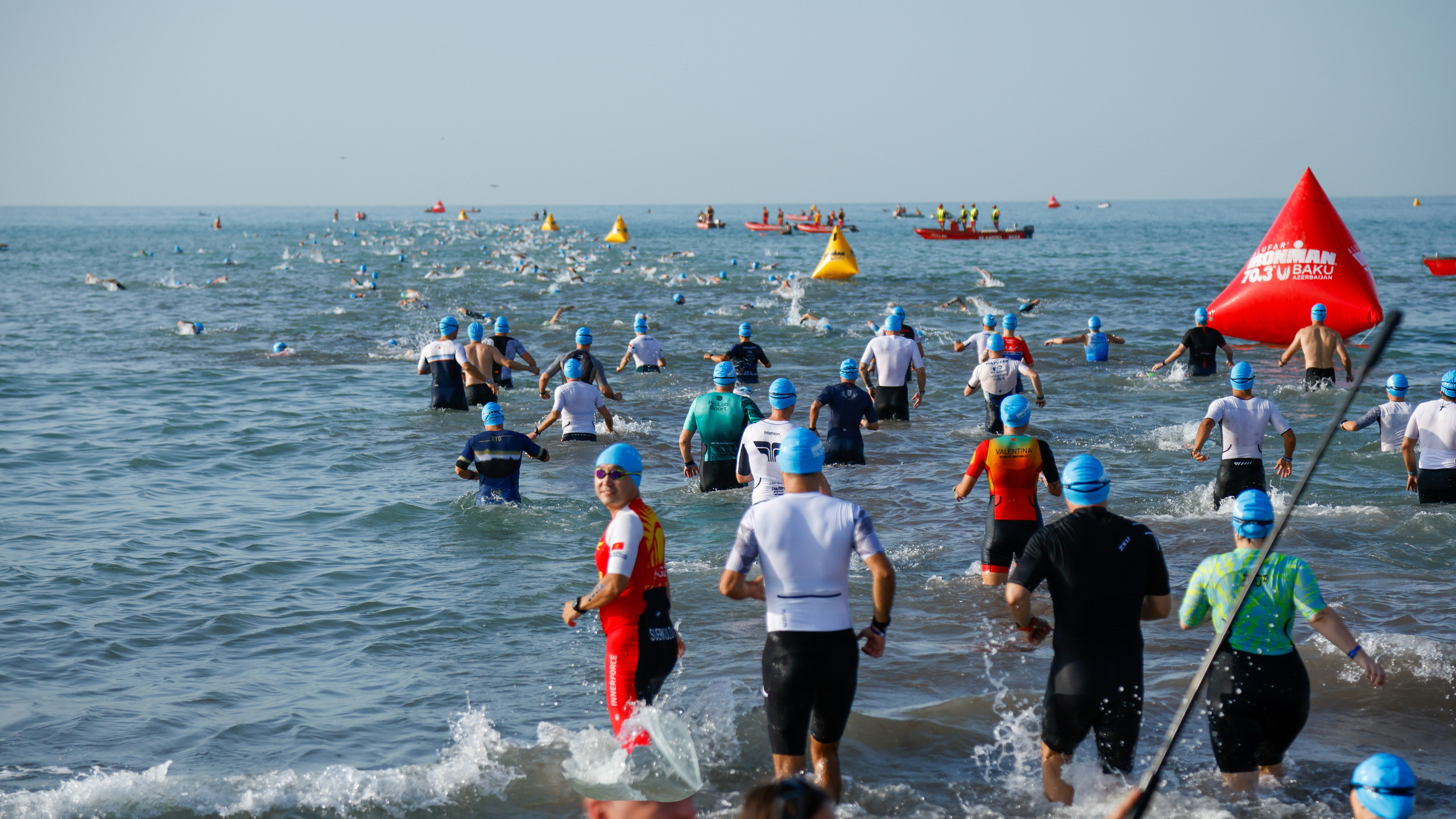 IRONMAN 70.3 Swimming. Commercial, Event, Sport, Food and Product Photographer