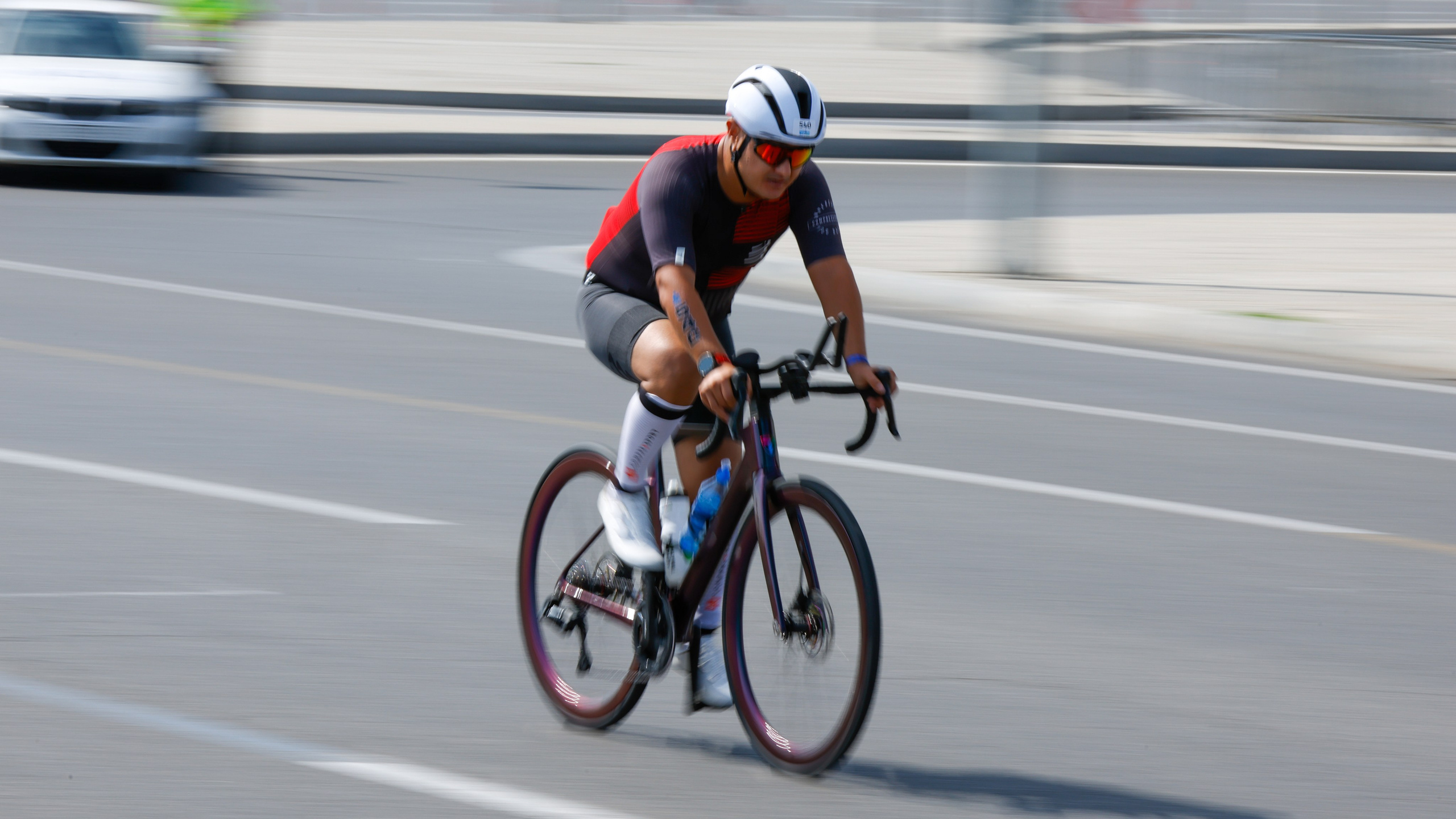 IRONMAN 70.3 Bicycle. Commercial, Event, Sport, Food and Product Photographer