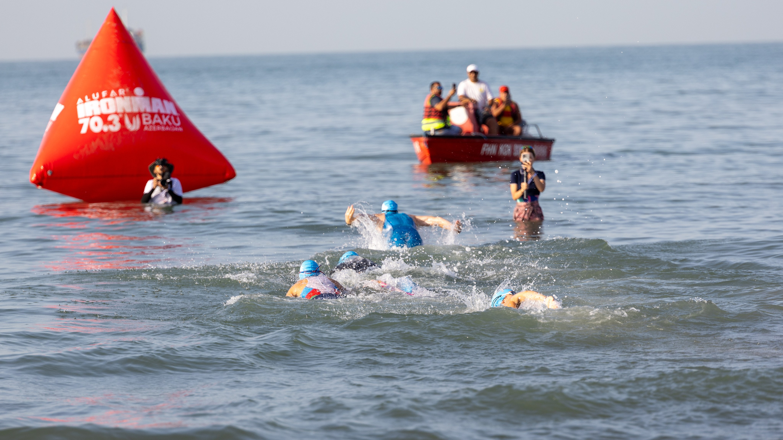 IRONMAN 70.3 Swimming. Commercial, Event, Sport, Food and Product Photographer