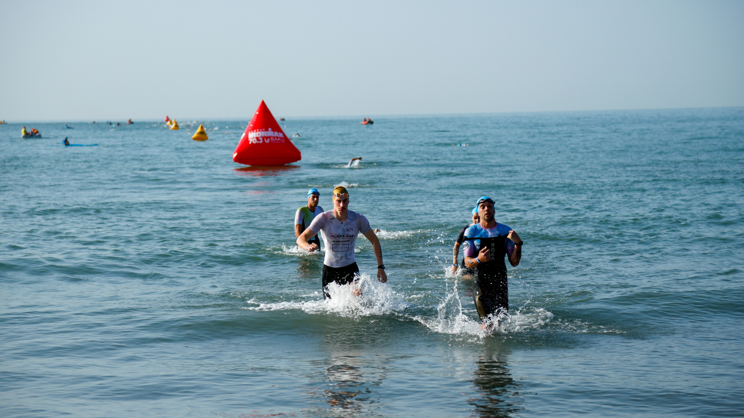 IRONMAN 70.3 Swimming. Commercial, Event, Sport, Food and Product Photographer