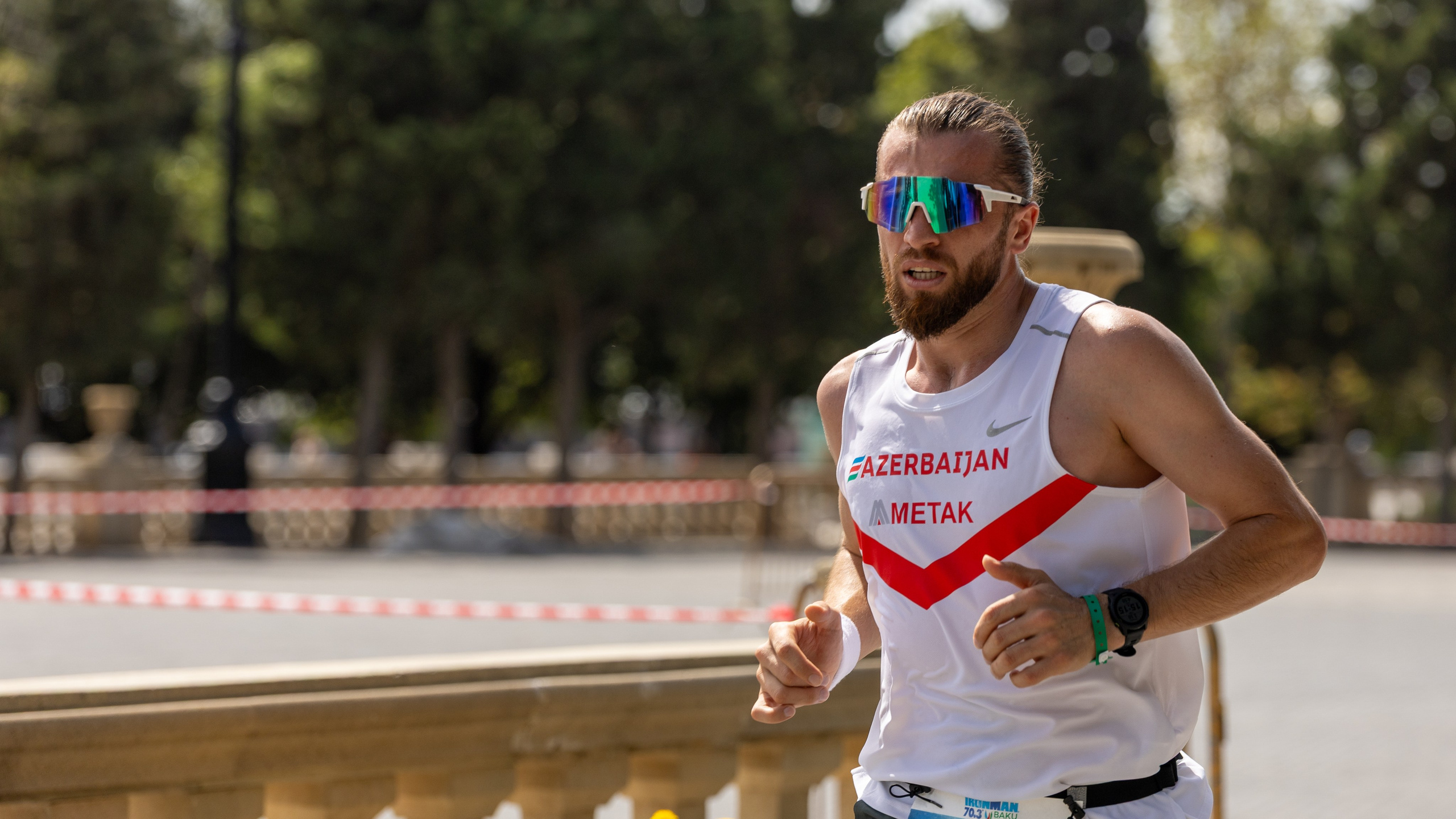 IRONMAN 70.3 Runner. Commercial, Event, Sport, Food and Product Photographer