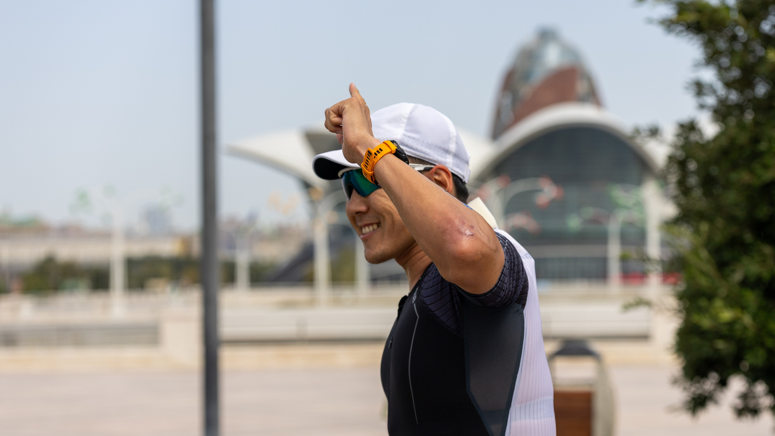 IRONMAN 70.3 Runner. Commercial, Event, Sport, Food and Product Photographer