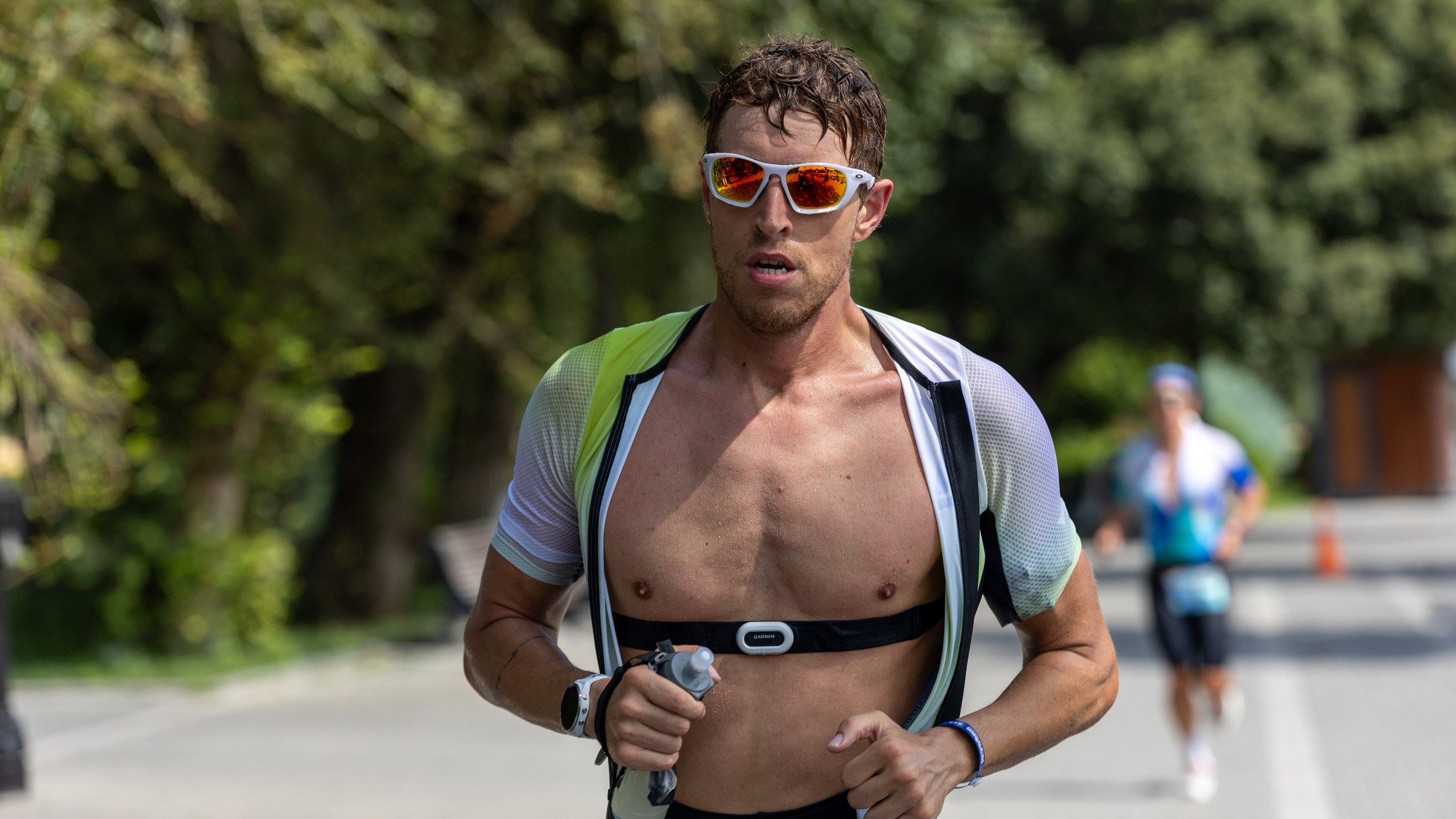 IRONMAN 70.3 Runner. Commercial, Event, Sport, Food and Product Photographer