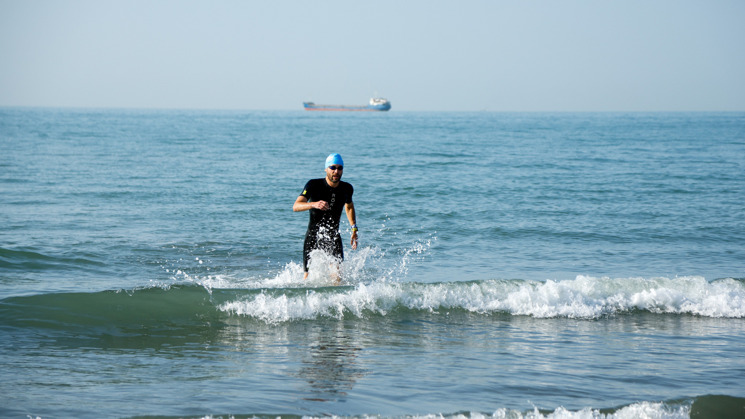 IRONMAN 70.3 Swimming. Commercial, Event, Sport, Food and Product Photographer