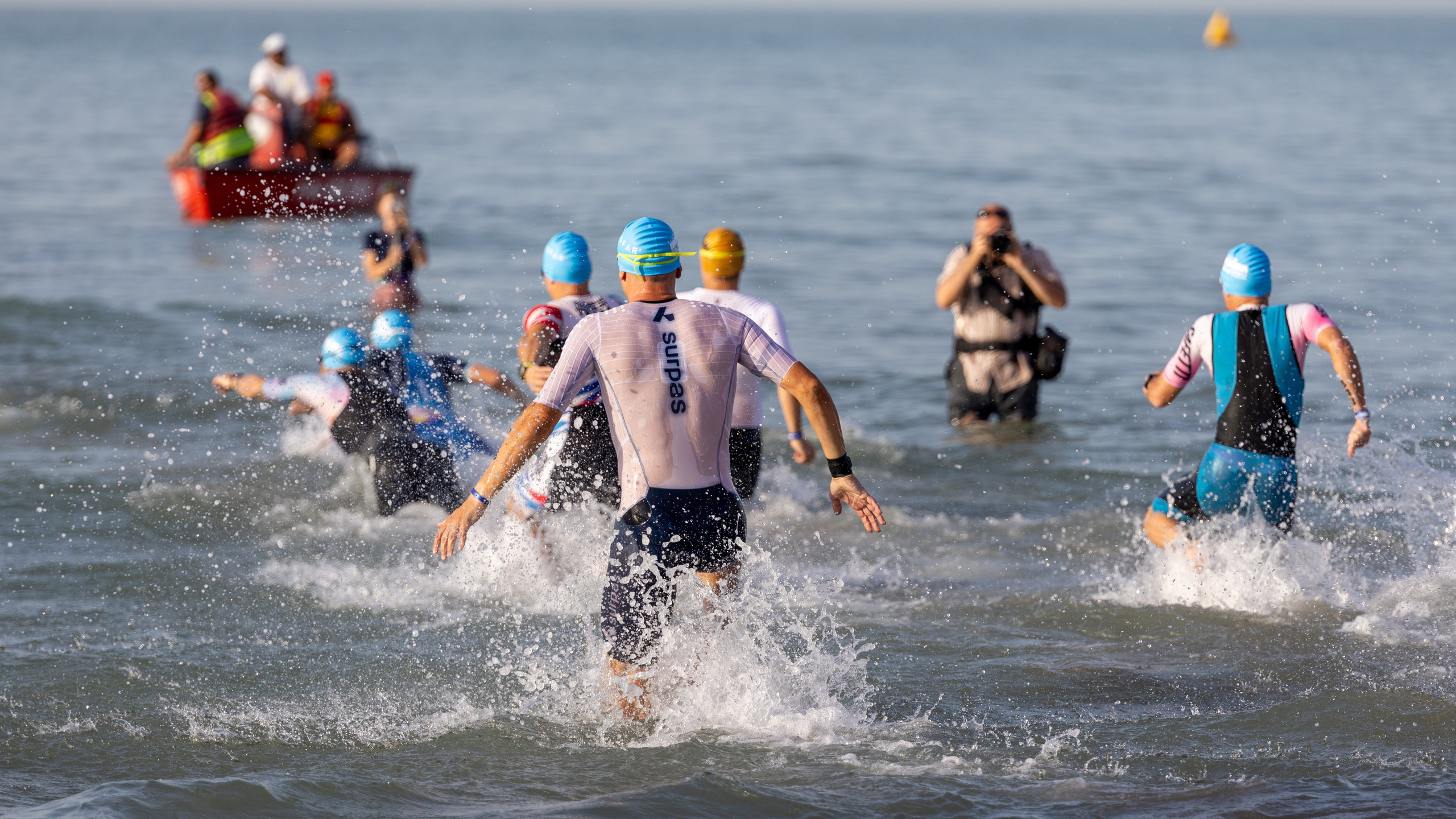 IRONMAN 70.3 Swimming. Commercial, Event, Sport, Food and Product Photographer