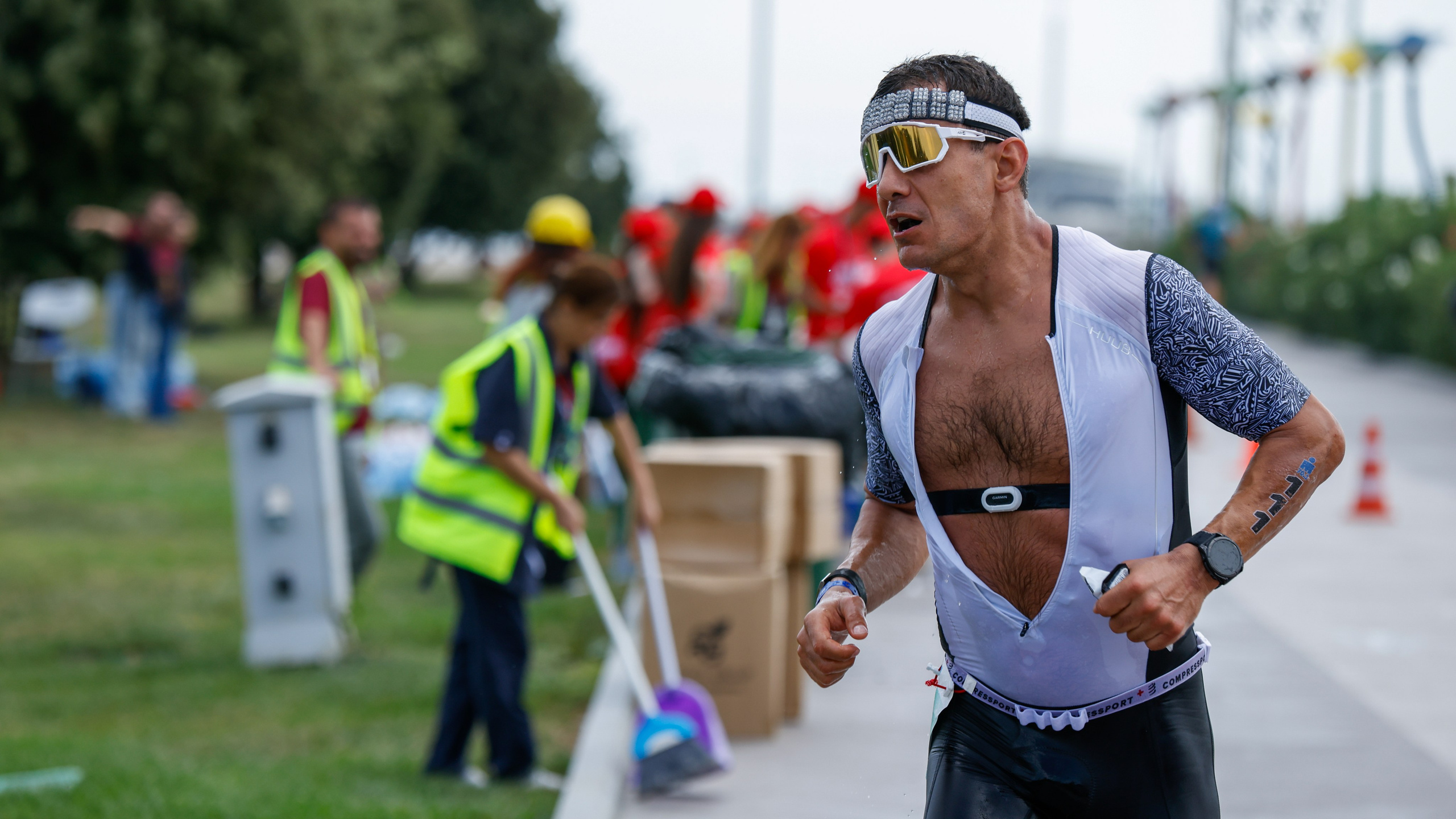 IRONMAN 70.3 Runner. Commercial, Event, Sport, Food and Product Photographer