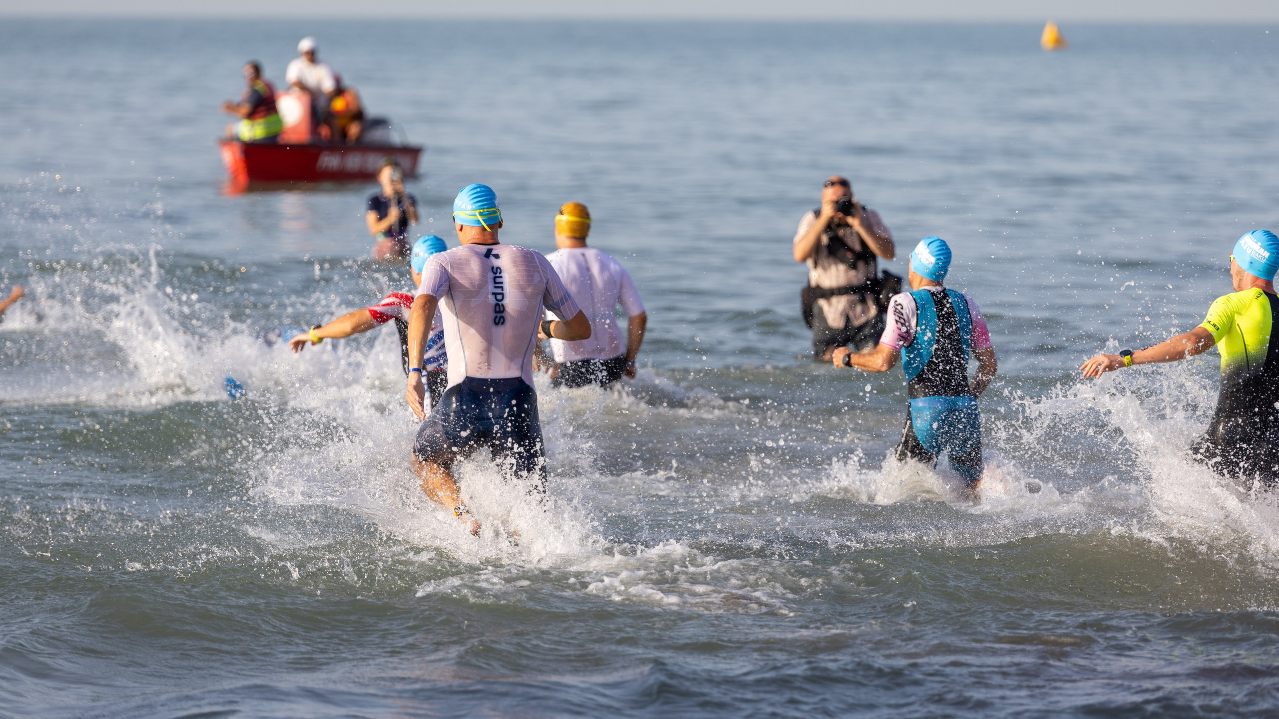 IRONMAN 70.3 Swimming. Commercial, Event, Sport, Food and Product Photographer