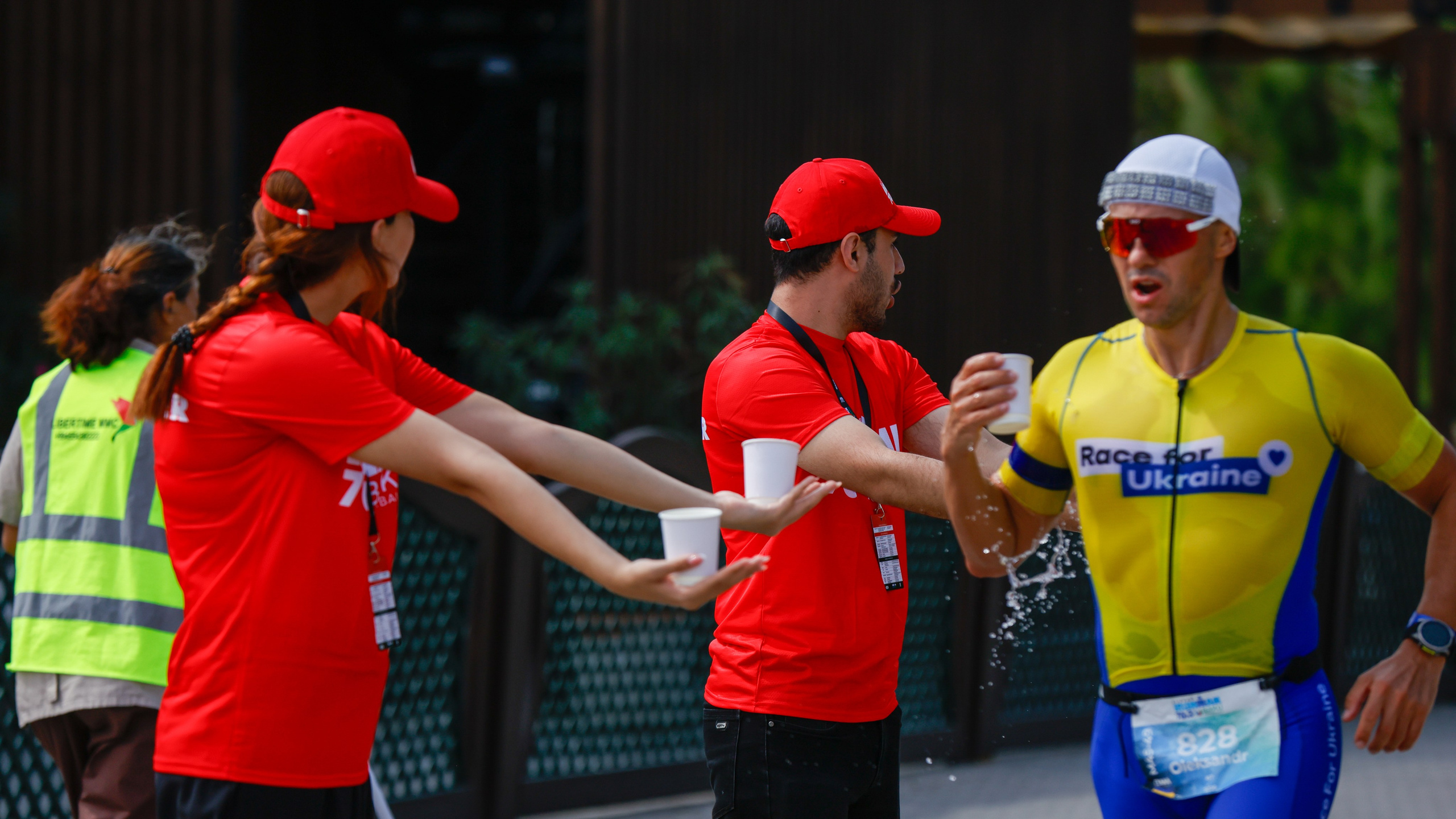 IRONMAN 70.3 Runner. Commercial, Event, Sport, Food and Product Photographer