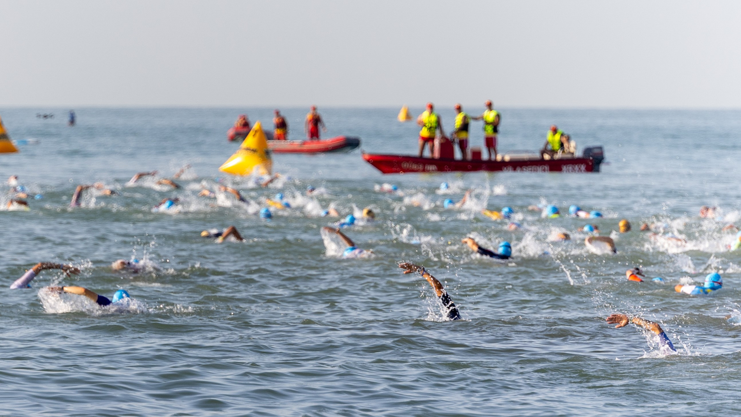 IRONMAN 70.3 Swimming. Commercial, Event, Sport, Food and Product Photographer