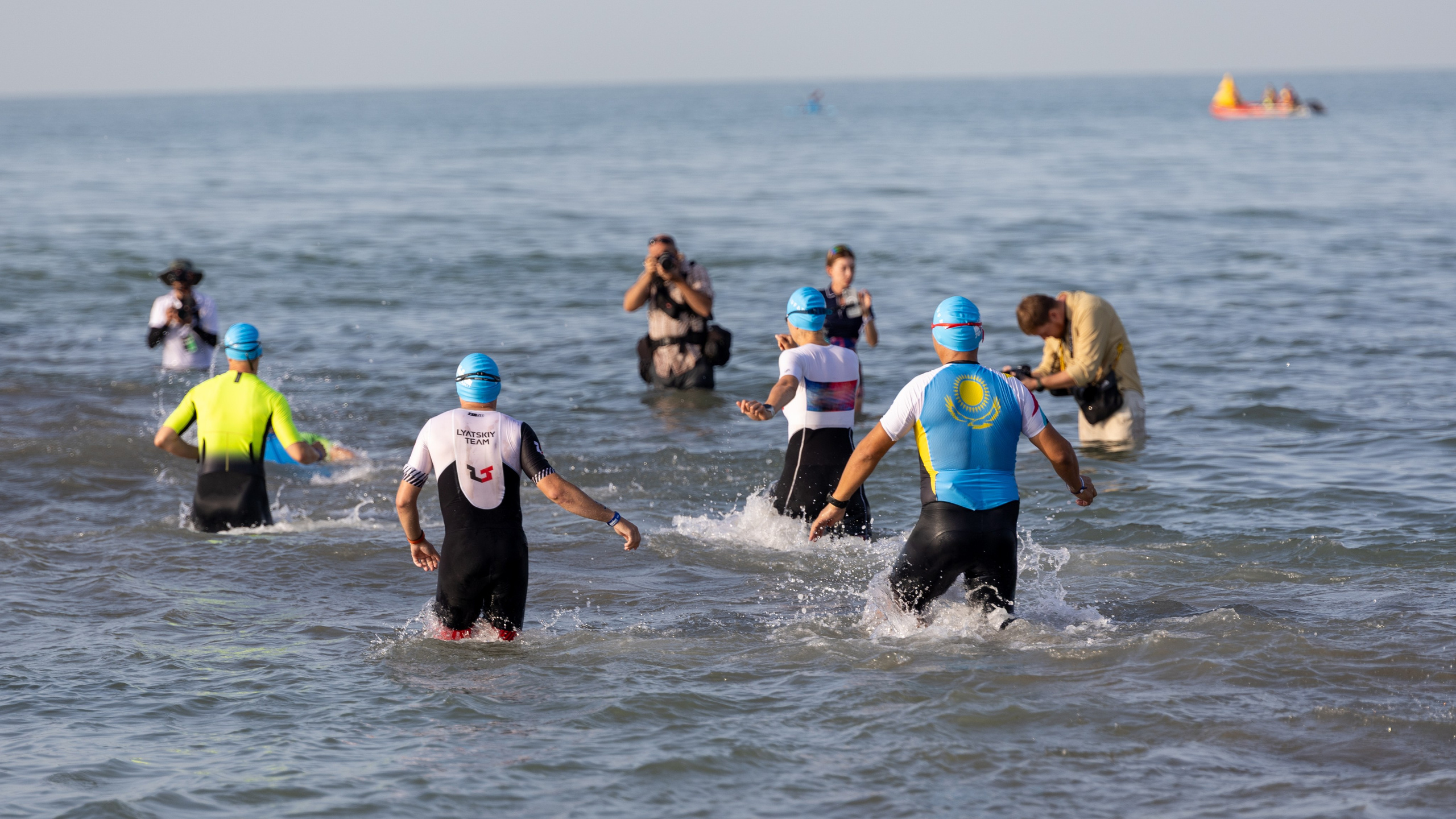 IRONMAN 70.3 Swimming. Commercial, Event, Sport, Food and Product Photographer