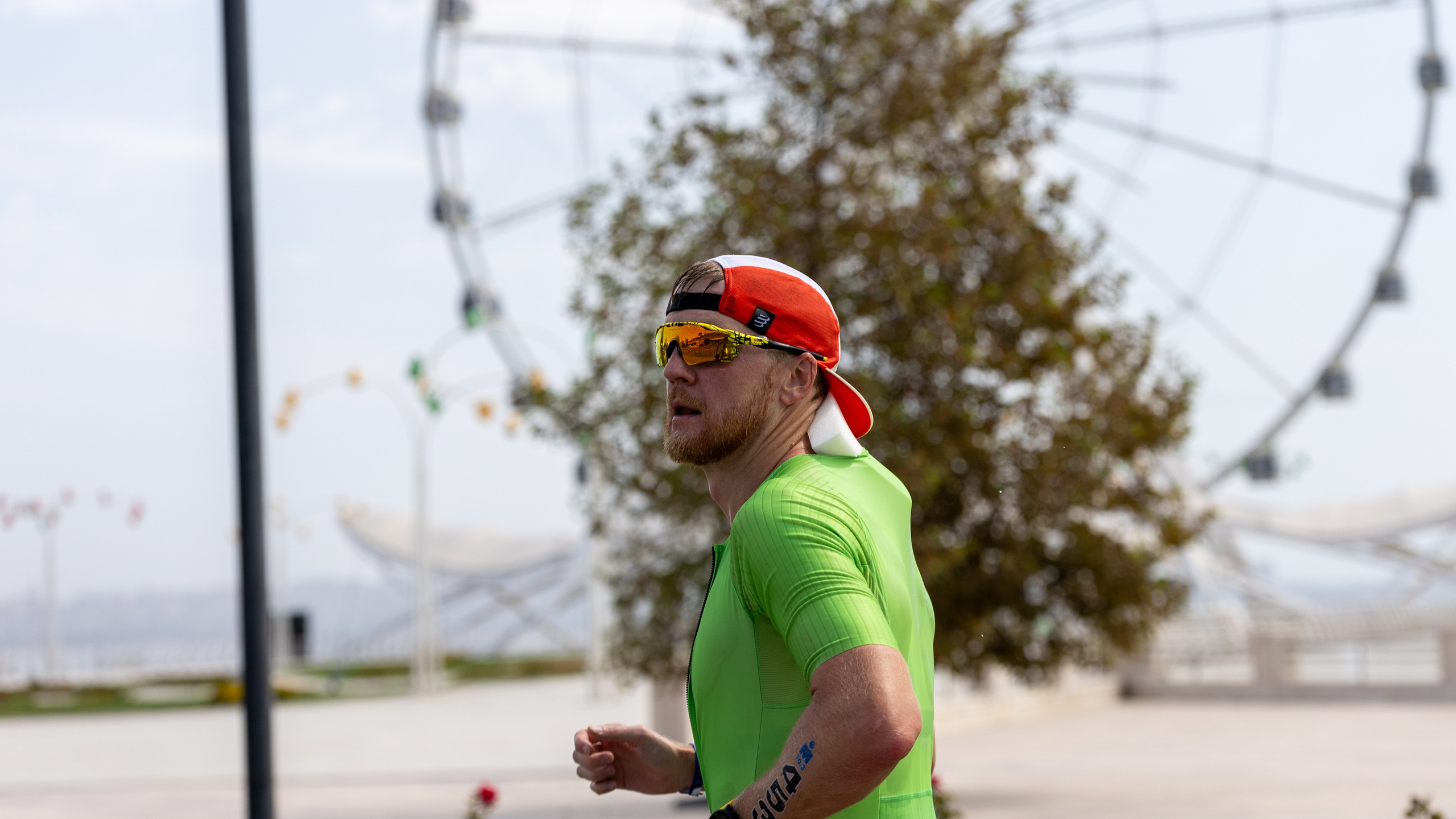 IRONMAN 70.3 Runner. Commercial, Event, Sport, Food and Product Photographer