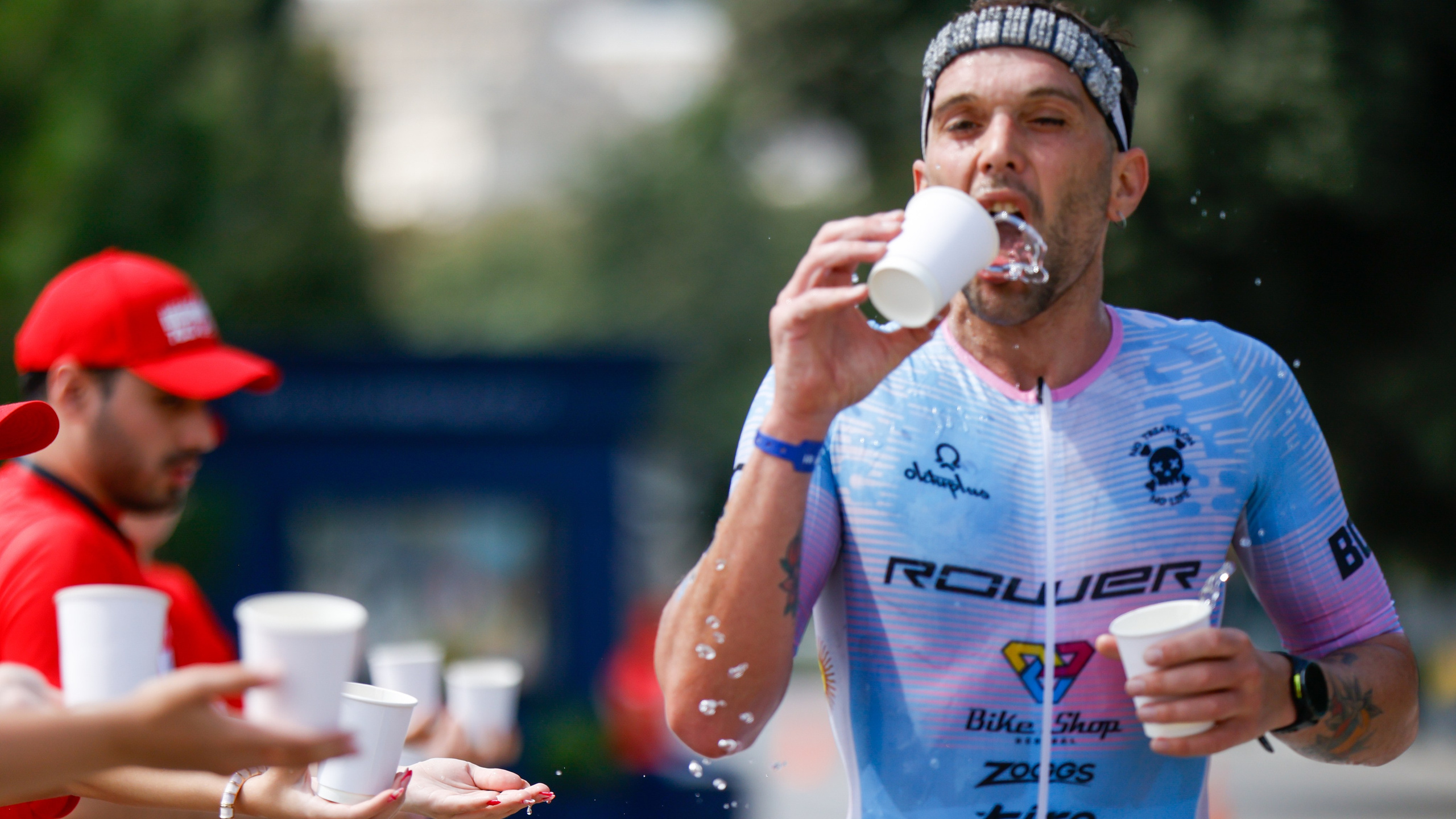 IRONMAN 70.3 Runner. Commercial, Event, Sport, Food and Product Photographer