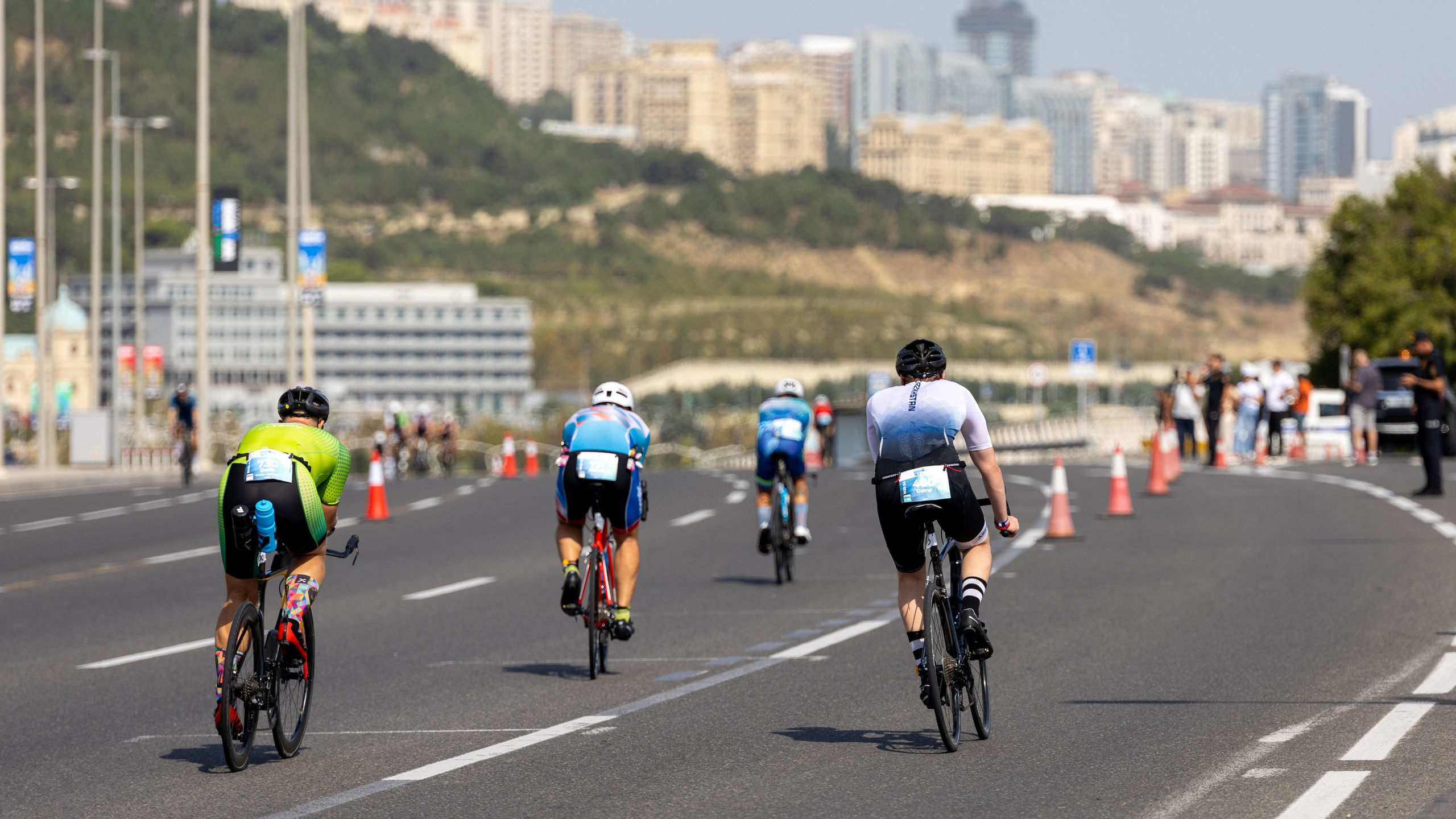 IRONMAN 70.3 Bicycle. Commercial, Event, Sport, Food and Product Photographer