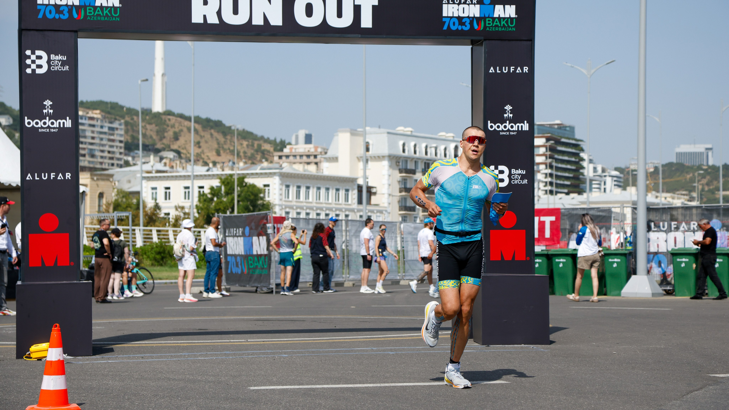 IRONMAN 70.3 Runner. Commercial, Event, Sport, Food and Product Photographer