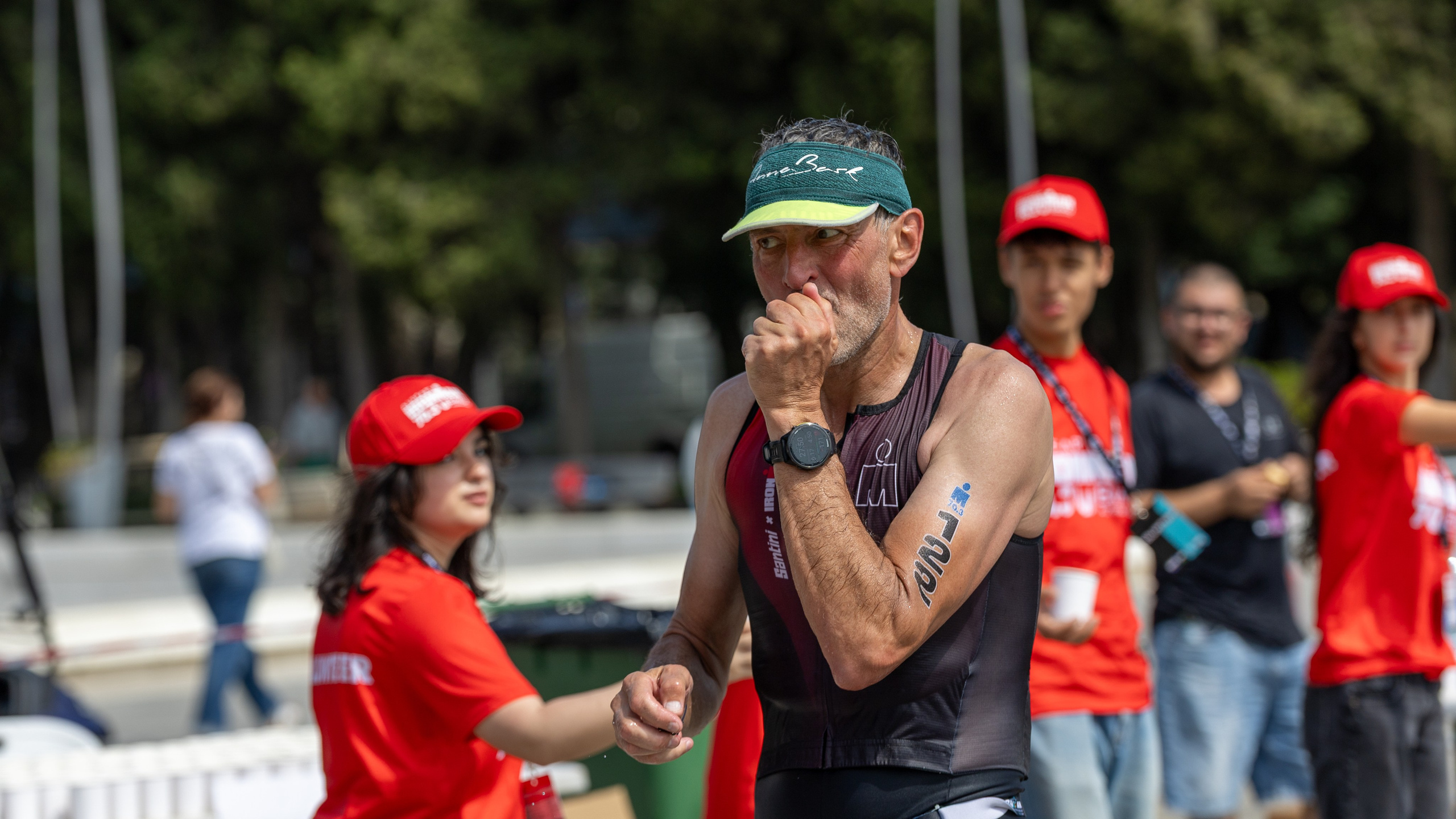 IRONMAN 70.3 Runner. Commercial, Event, Sport, Food and Product Photographer