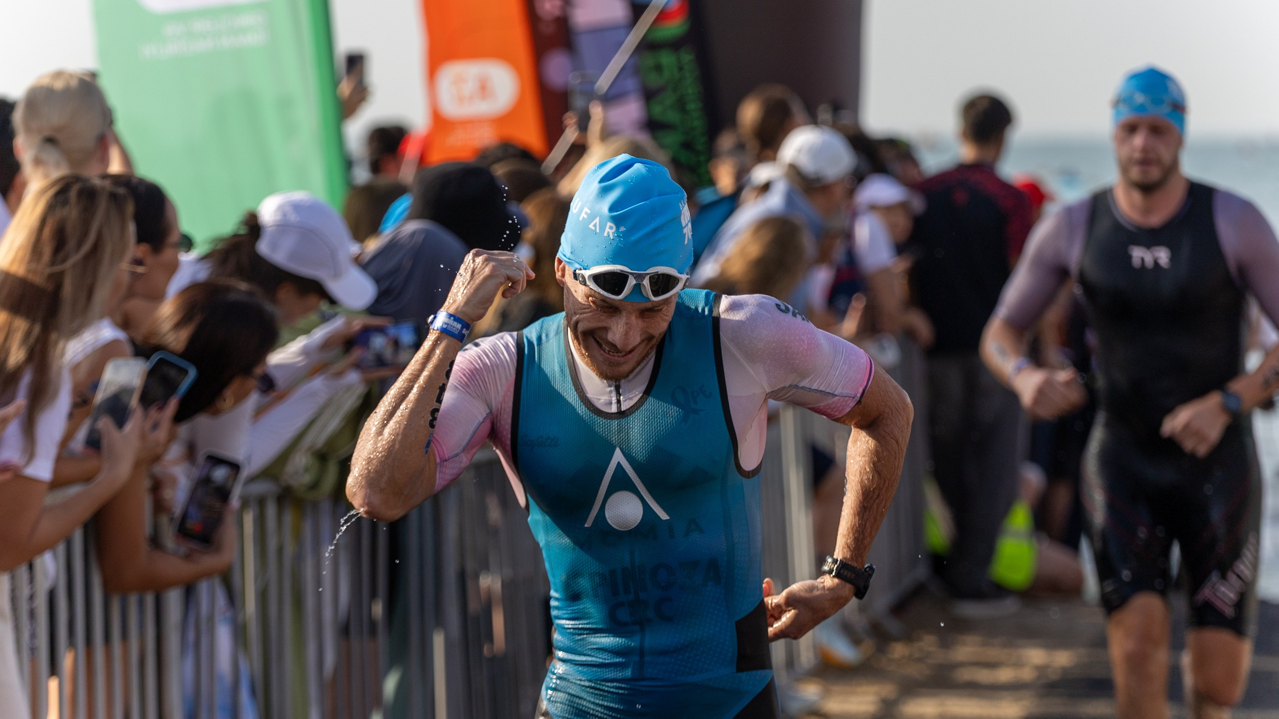 IRONMAN 70.3 Swimming. Commercial, Event, Sport, Food and Product Photographer