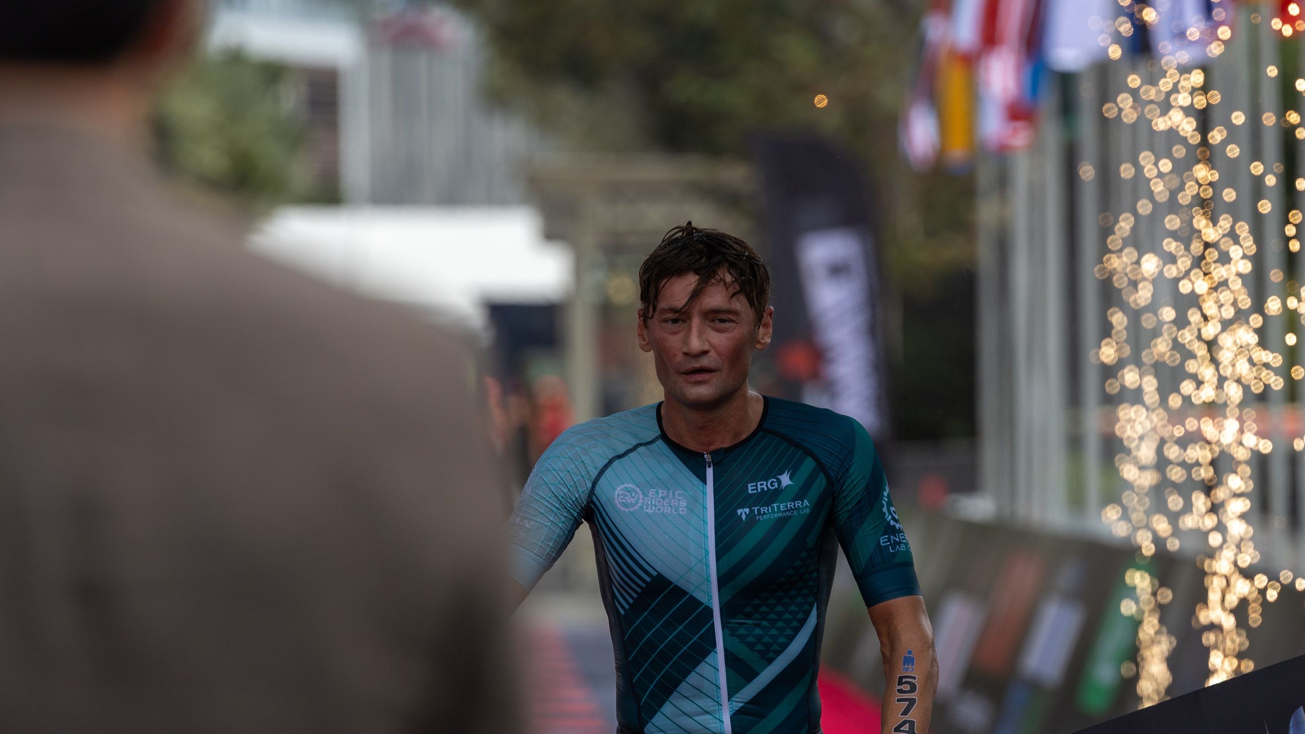 IRONMAN 70.3 Runner. Commercial, Event, Sport, Food and Product Photographer