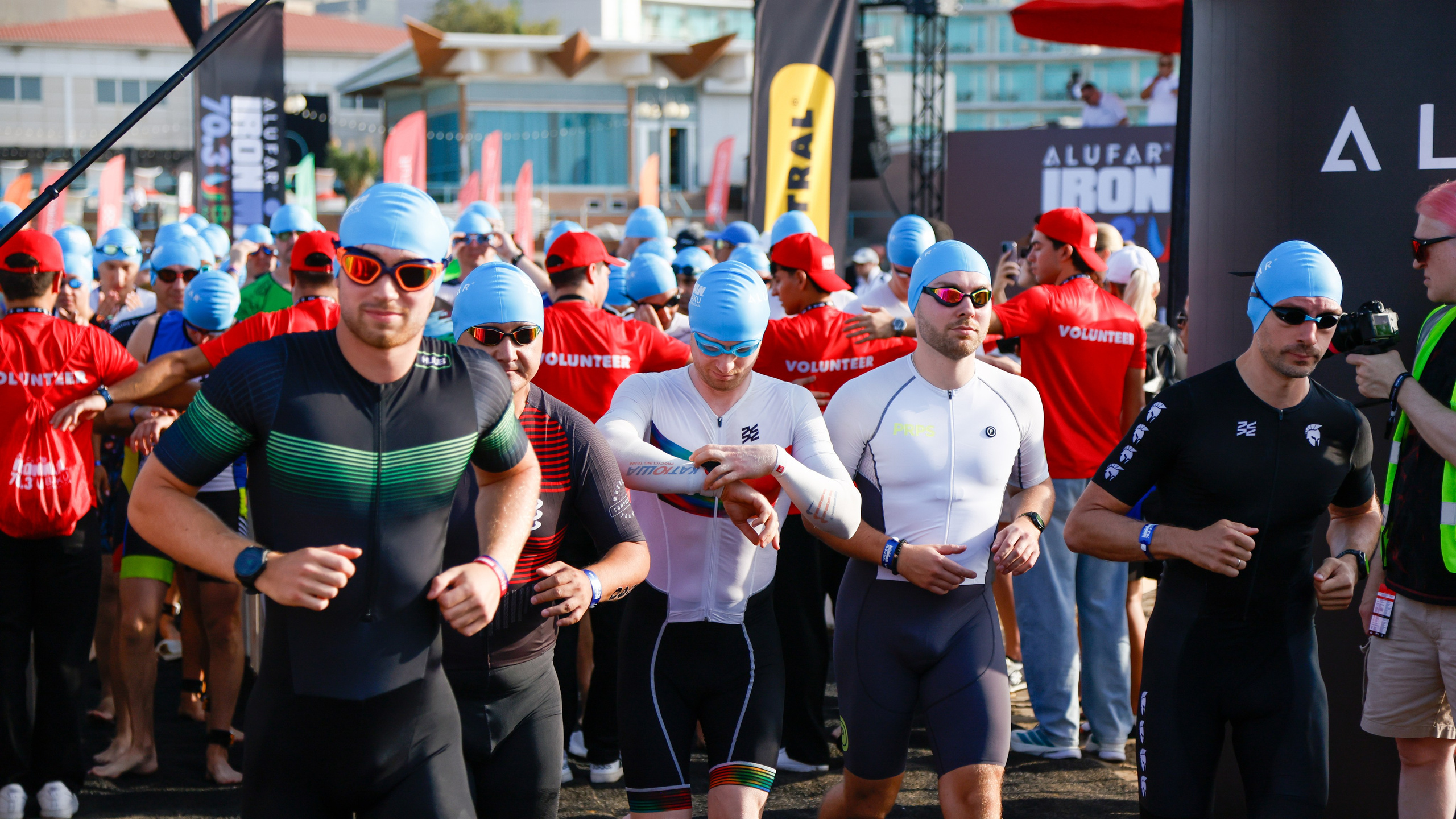 IRONMAN 70.3 Swimming. Commercial, Event, Sport, Food and Product Photographer